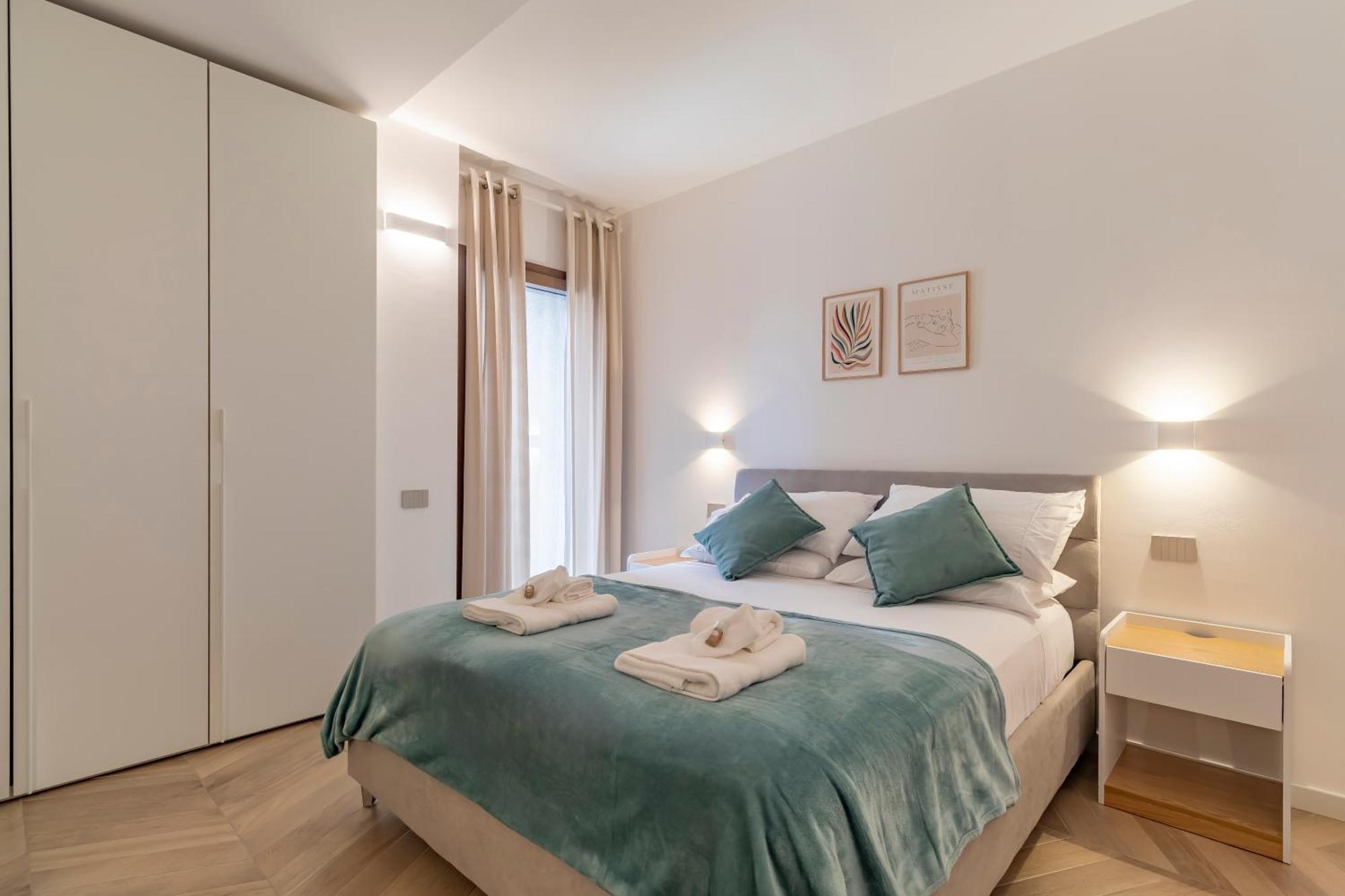Aurealiving - Sage Luxury With Air Conditioning, Fast Wifi And Free Gym * Rome