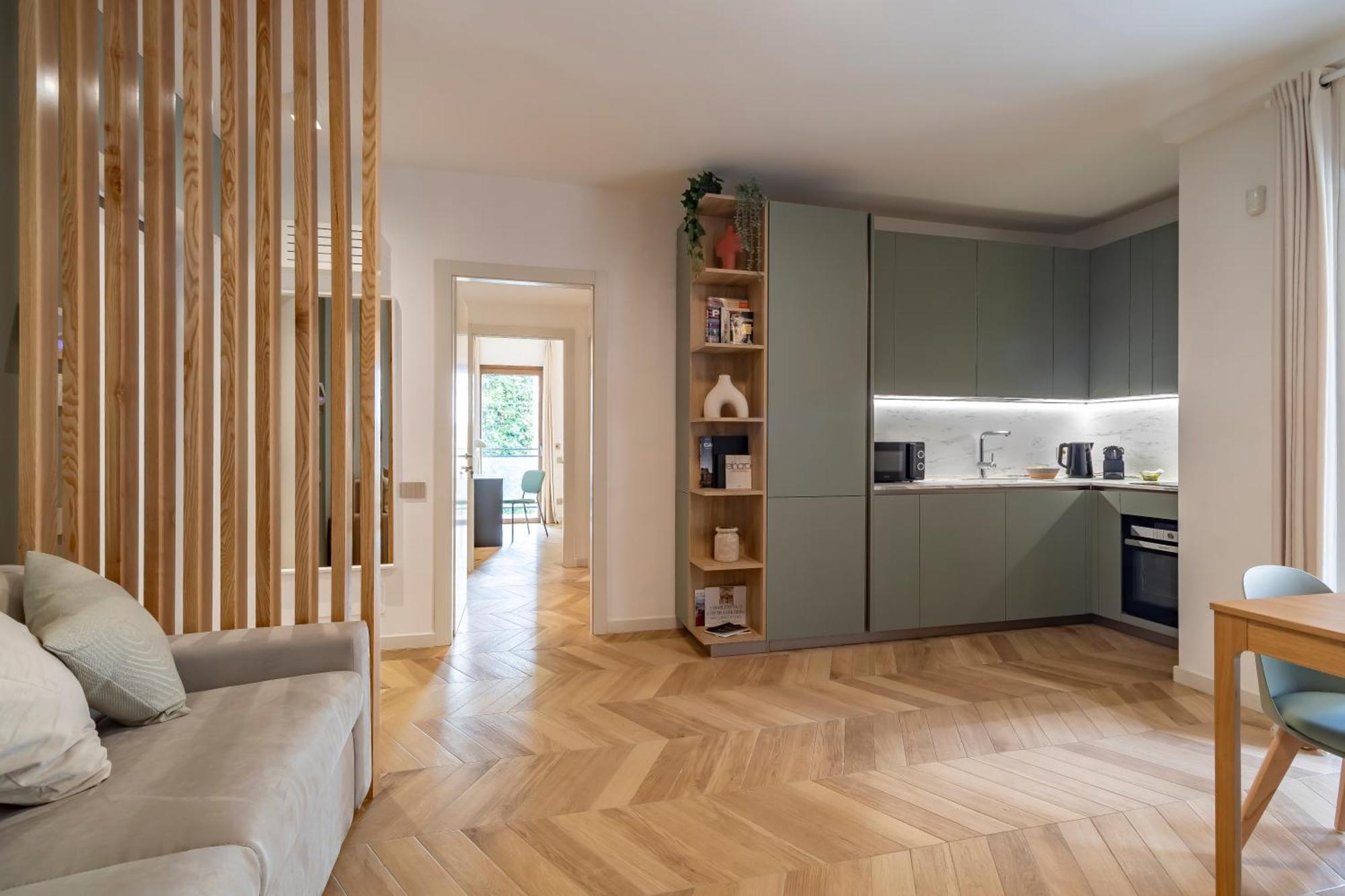 Apartment Aurealiving - Sage Luxury With Air Conditioning, Fast Wifi And Free Gym