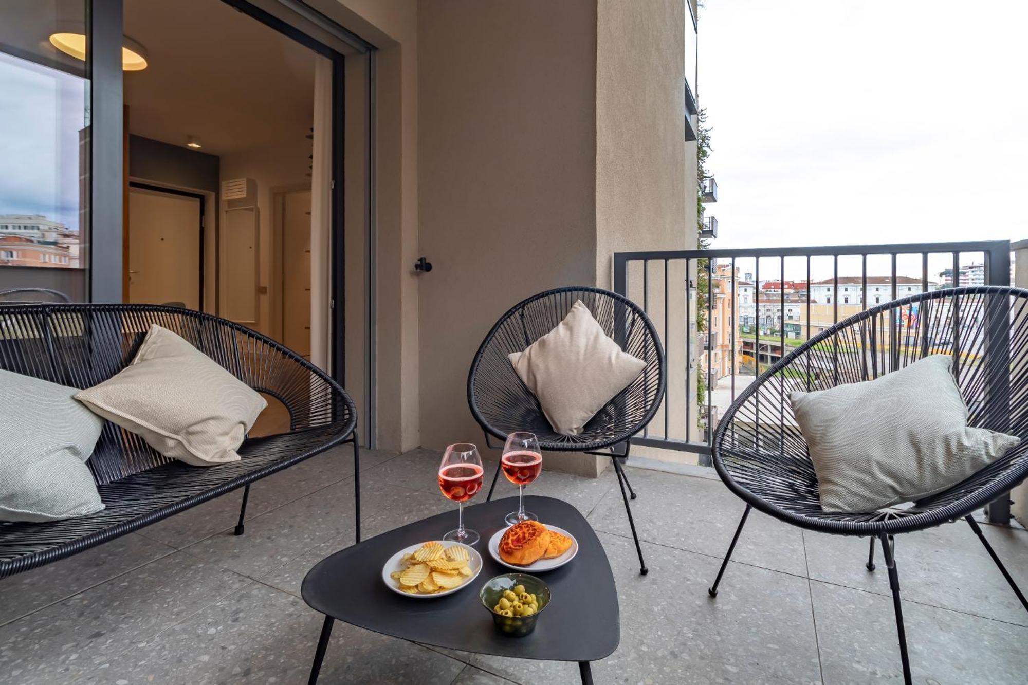 Aurealiving - Sage Luxury With Air Conditioning, Fast Wifi And Free Gym