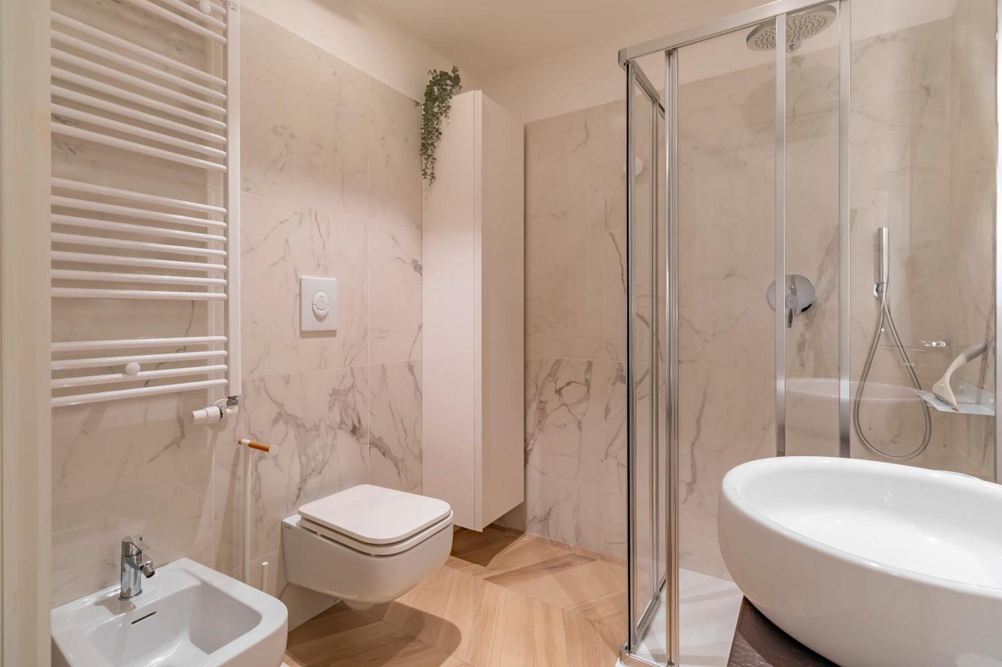 Aurealiving - Sage Luxury With Air Conditioning, Fast Wifi And Free Gym Apartment Rome