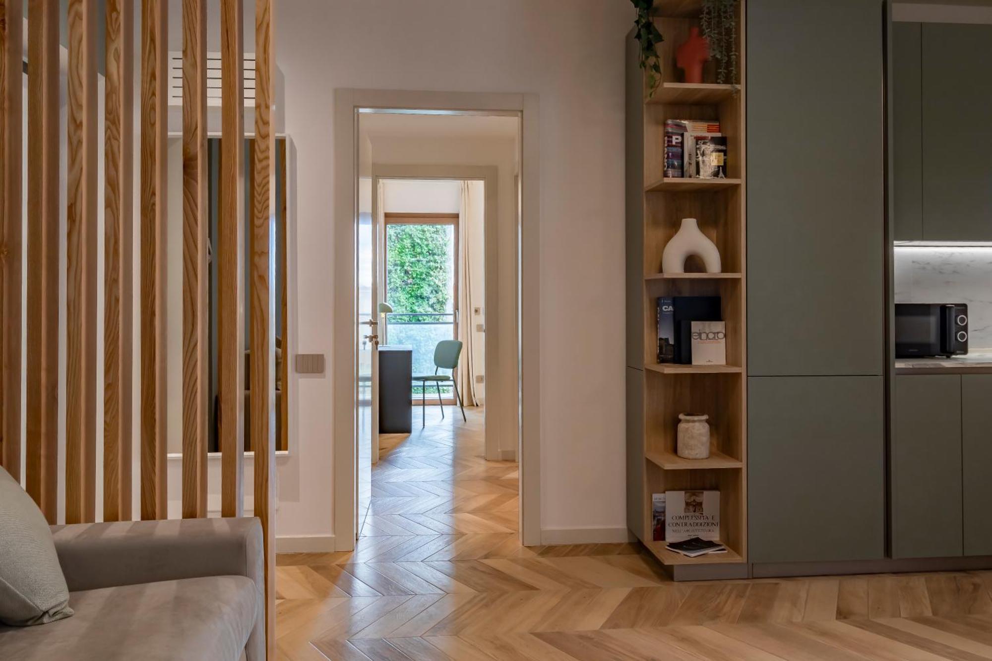 Aurealiving - Sage Luxury With Air Conditioning, Fast Wifi And Free Gym * Rome