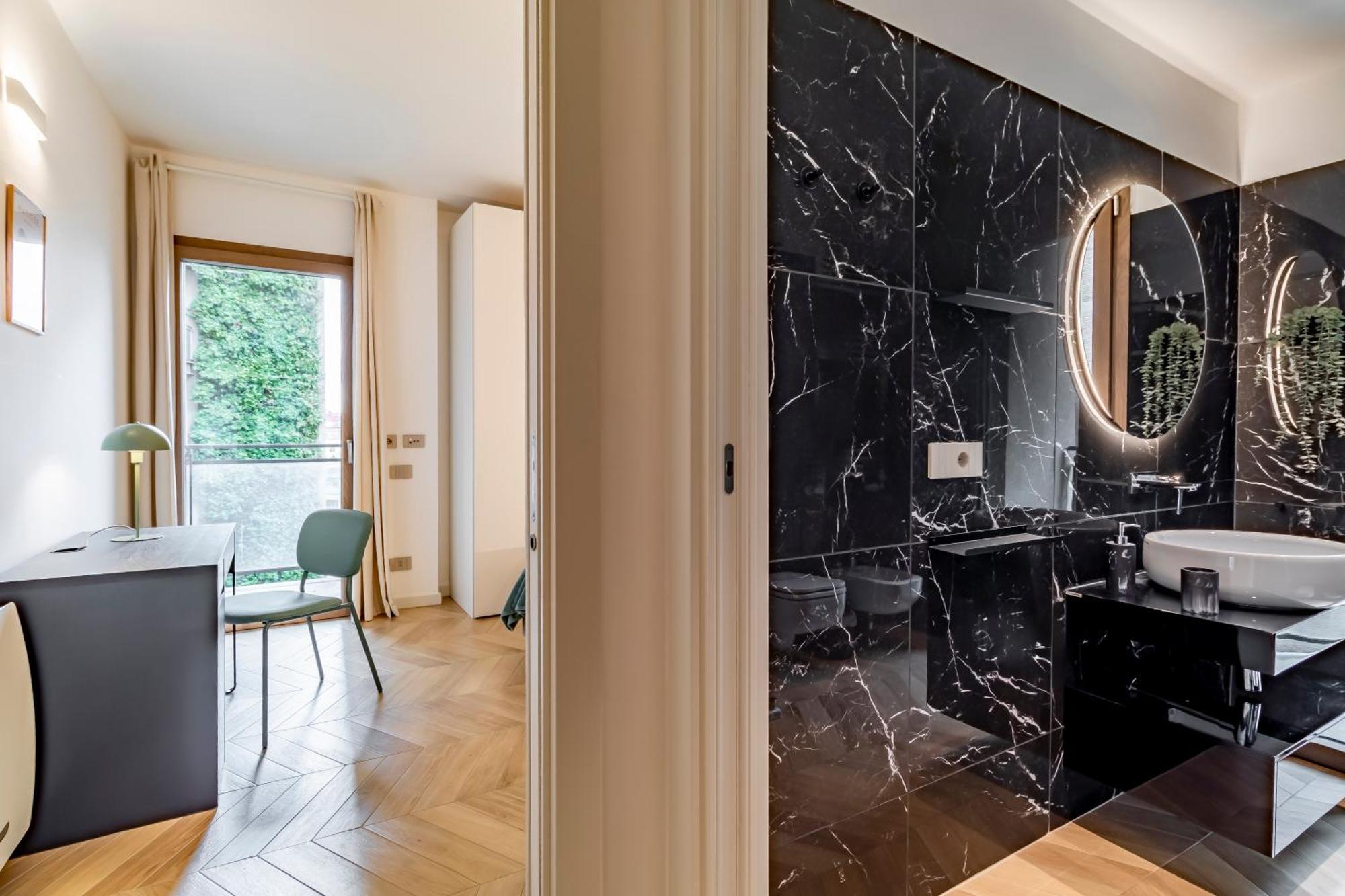 Aurealiving - Sage Luxury With Air Conditioning, Fast Wifi And Free Gym Rome