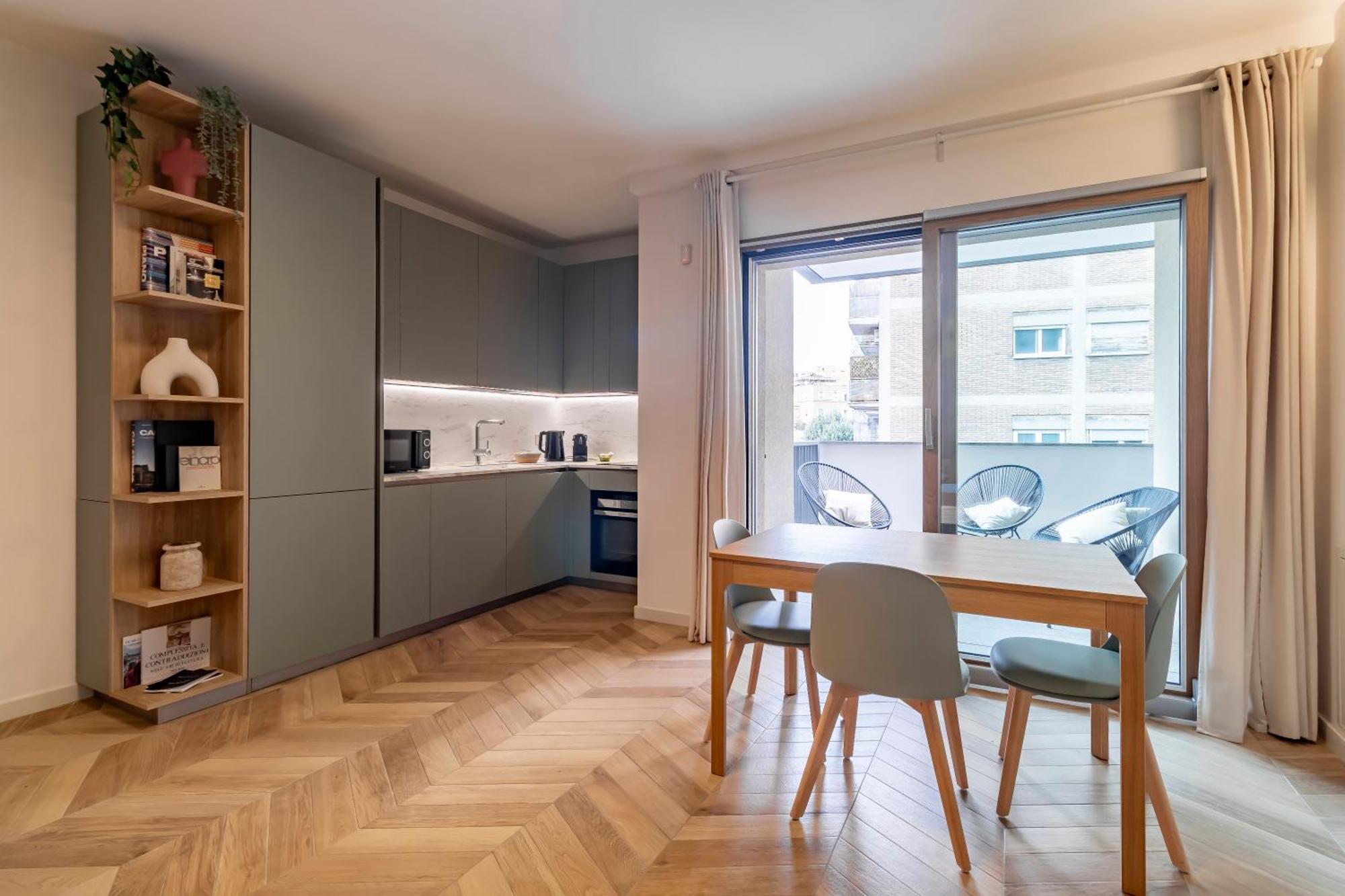 Aurealiving - Sage Luxury With Air Conditioning, Fast Wifi And Free Gym Apartment *
