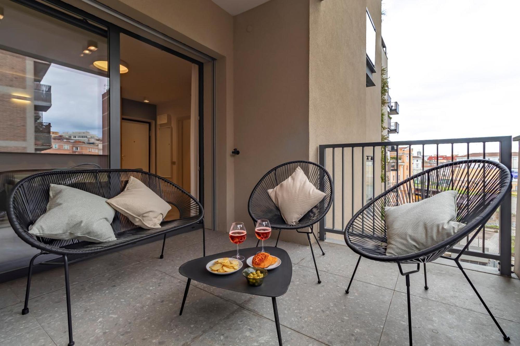 Apartment Aurealiving - Sage Luxury With Air Conditioning, Fast Wifi And Free Gym *