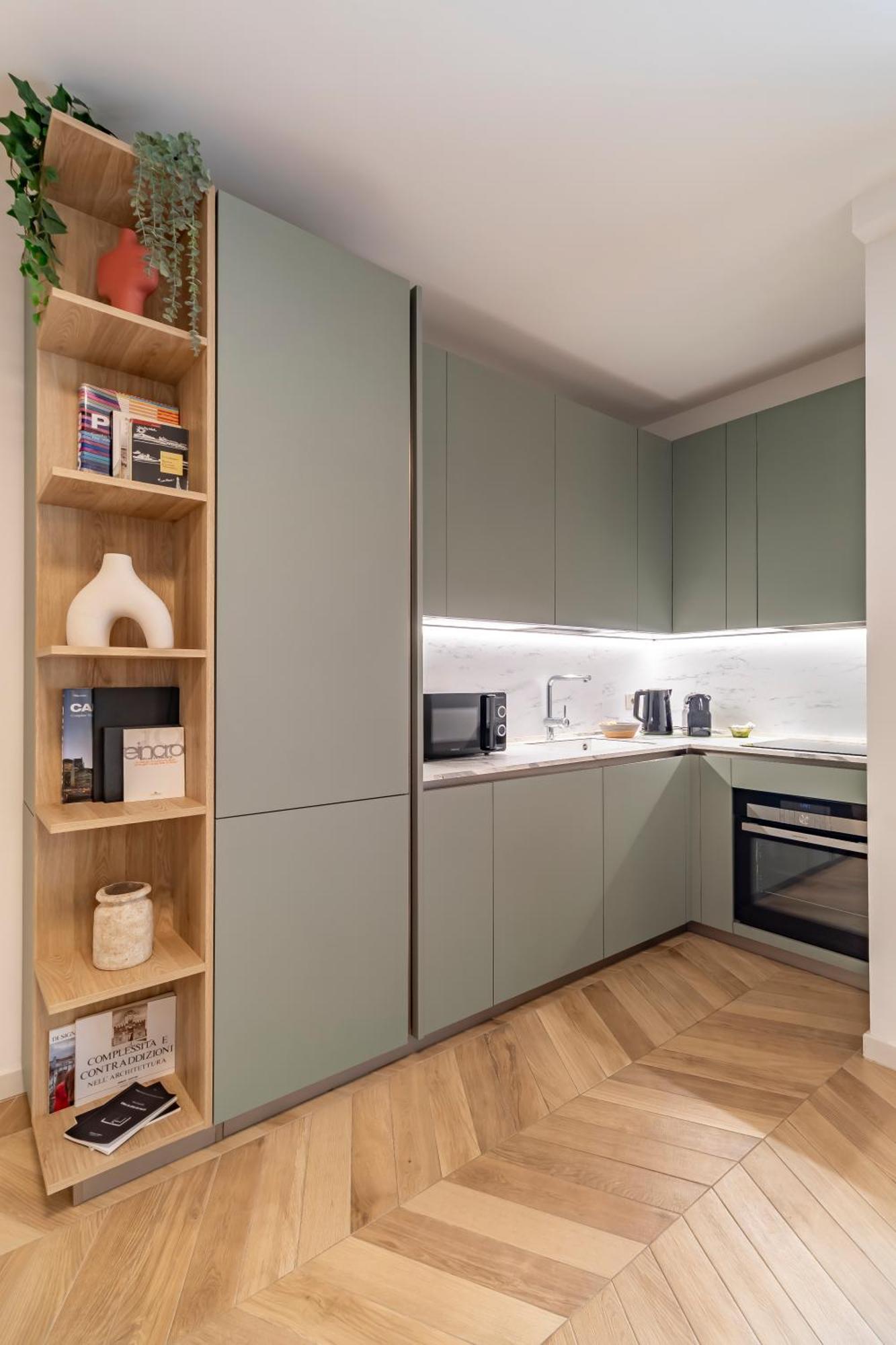 Aurealiving - Sage Luxury With Air Conditioning, Fast Wifi And Free Gym Apartment Rome