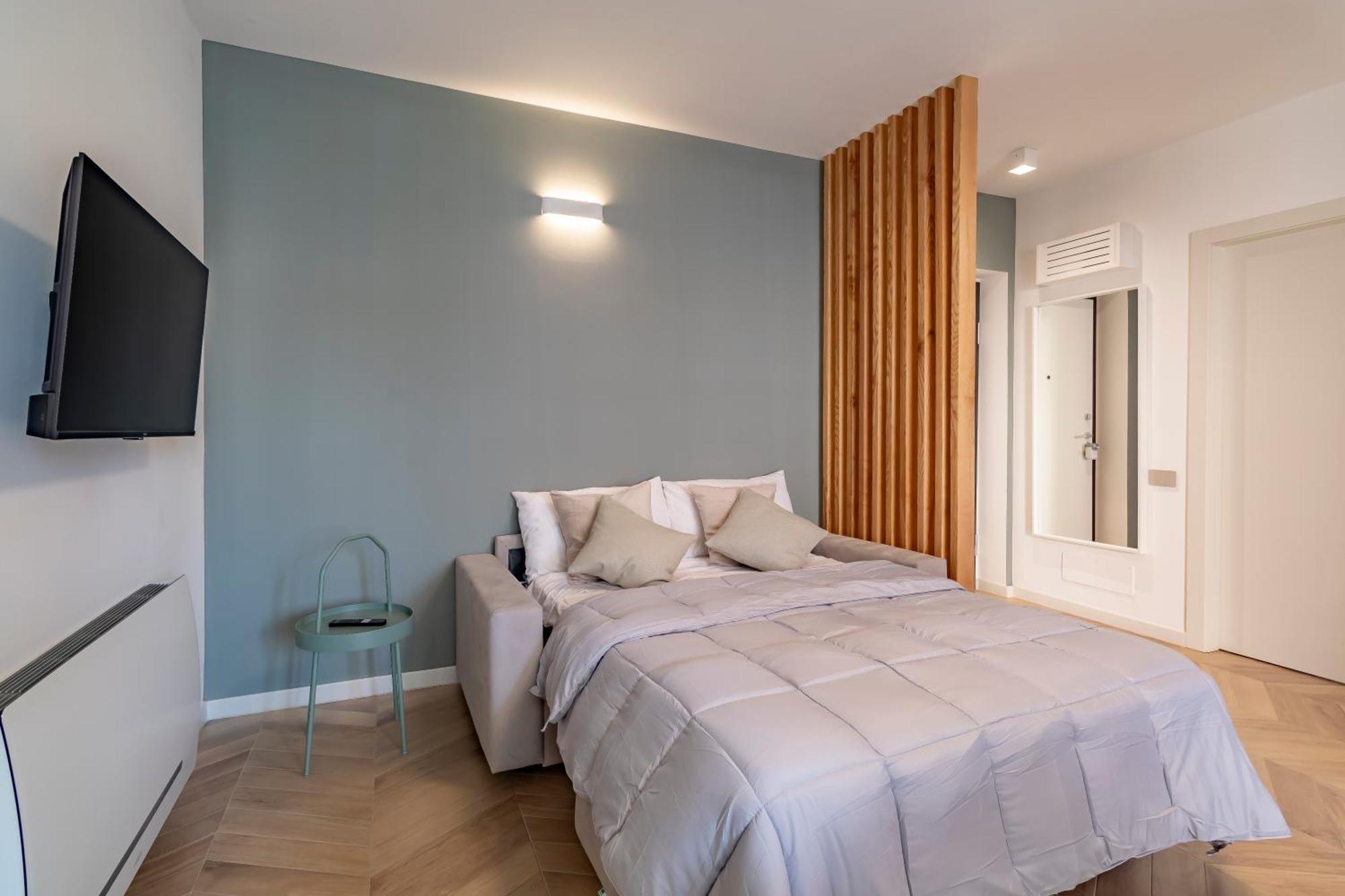 Aurealiving - Sage Luxury With Air Conditioning, Fast Wifi And Free Gym *