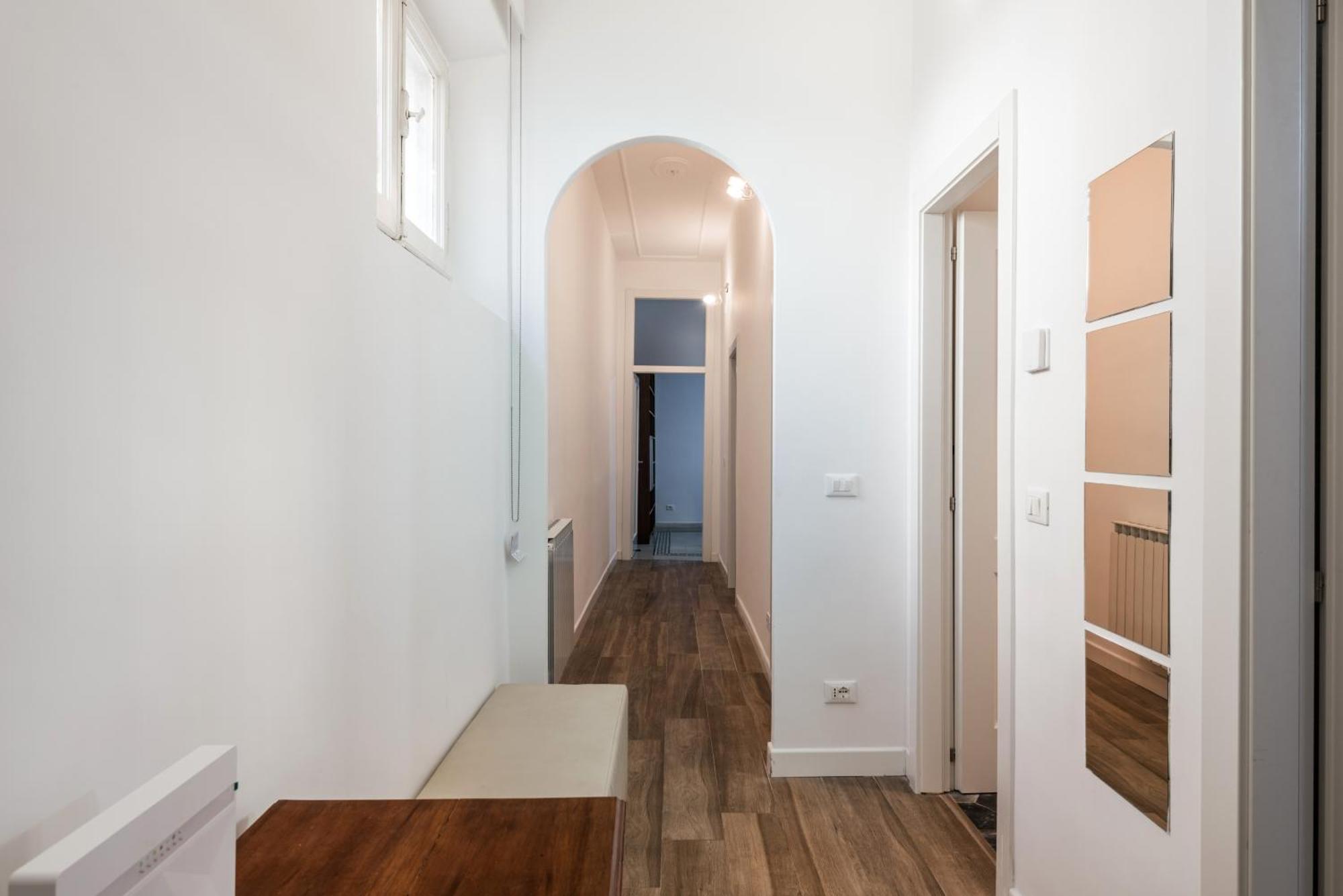 Iflat Mid-century Modern Vatican Apartment Rome