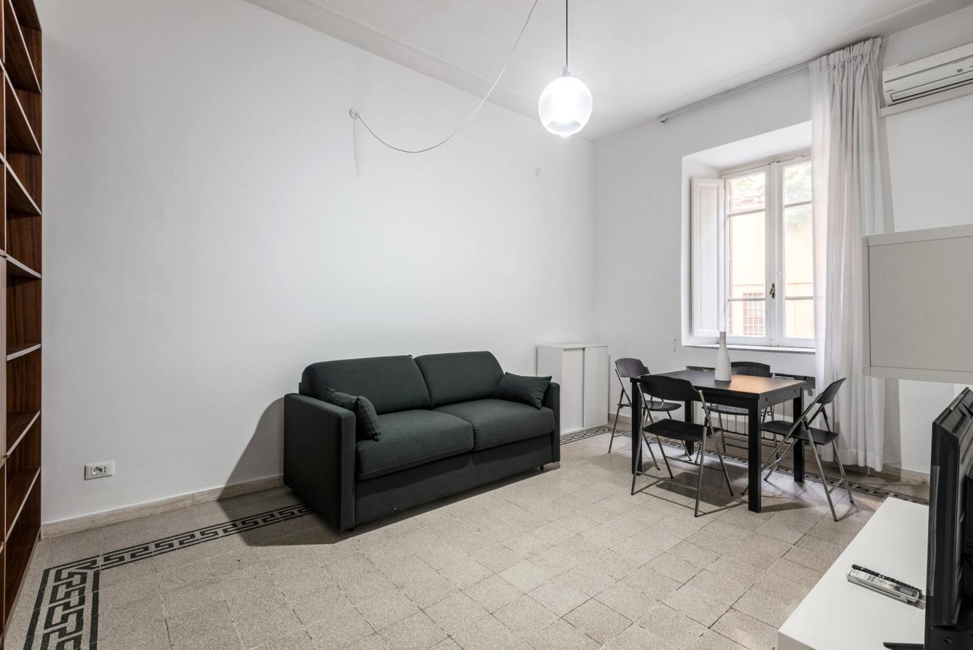Iflat Mid-century Modern Vatican Apartment Rome