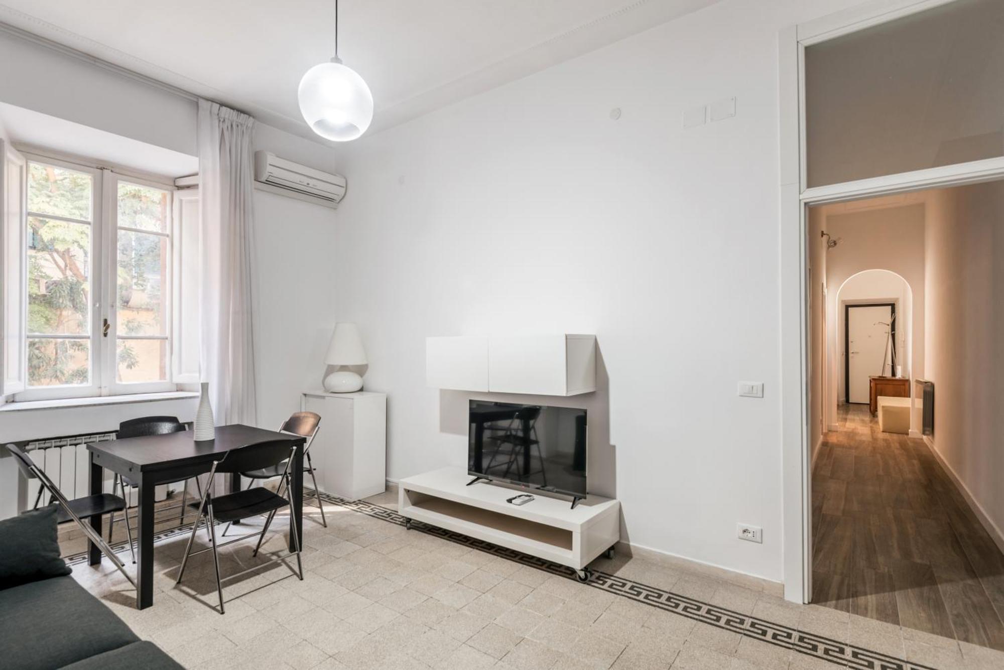 Iflat Mid-century Modern Vatican Apartment
