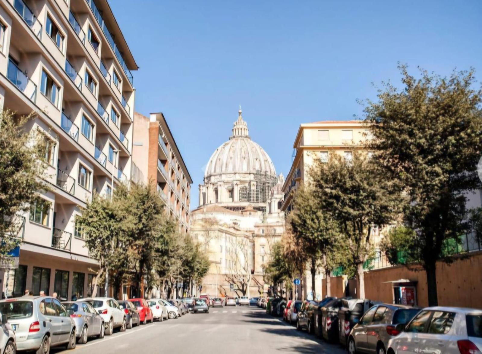 Near The Vatican Rome