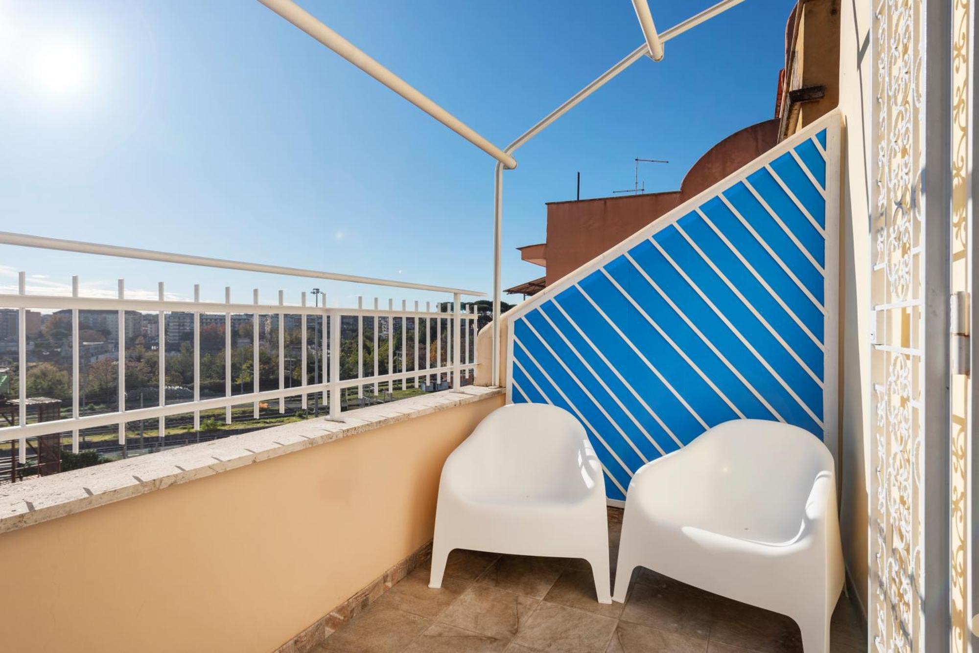 Cielo Di - Penthouse With Terrace * Rome