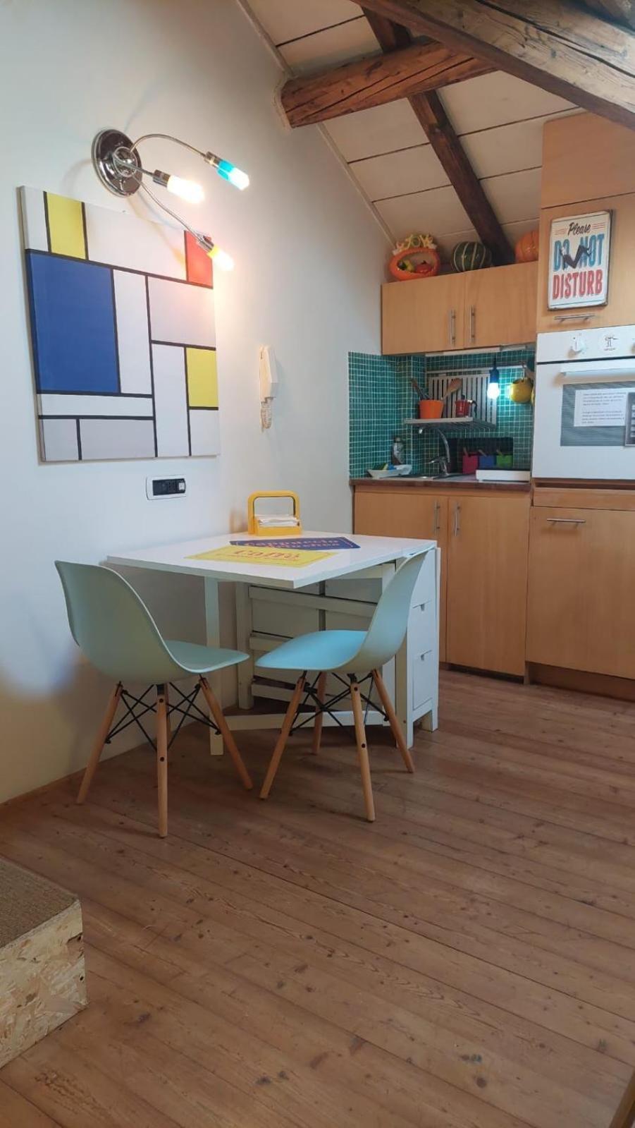 Apartment Loft At Ponte Milvio Rome