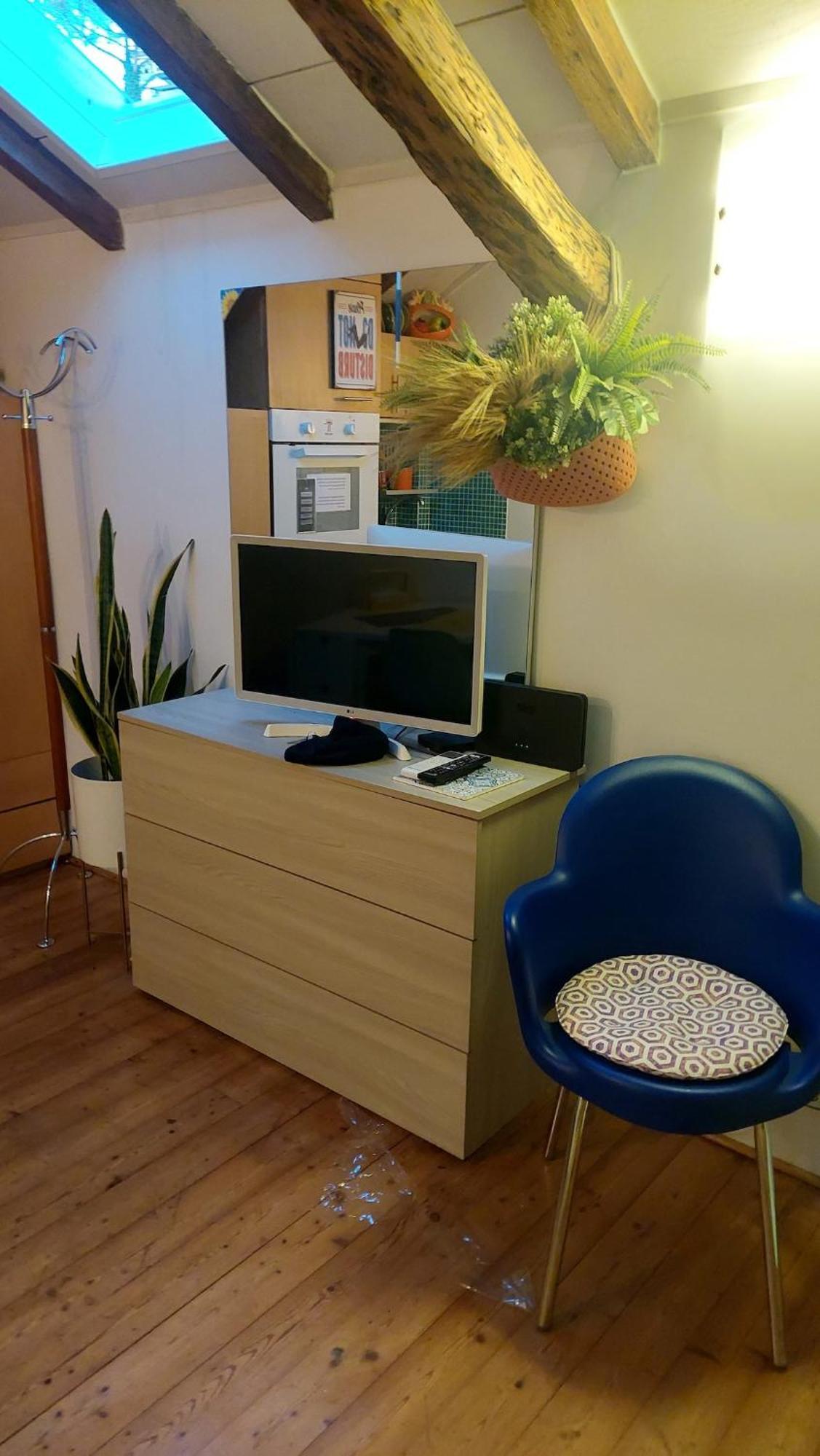 Loft At Ponte Milvio Apartment