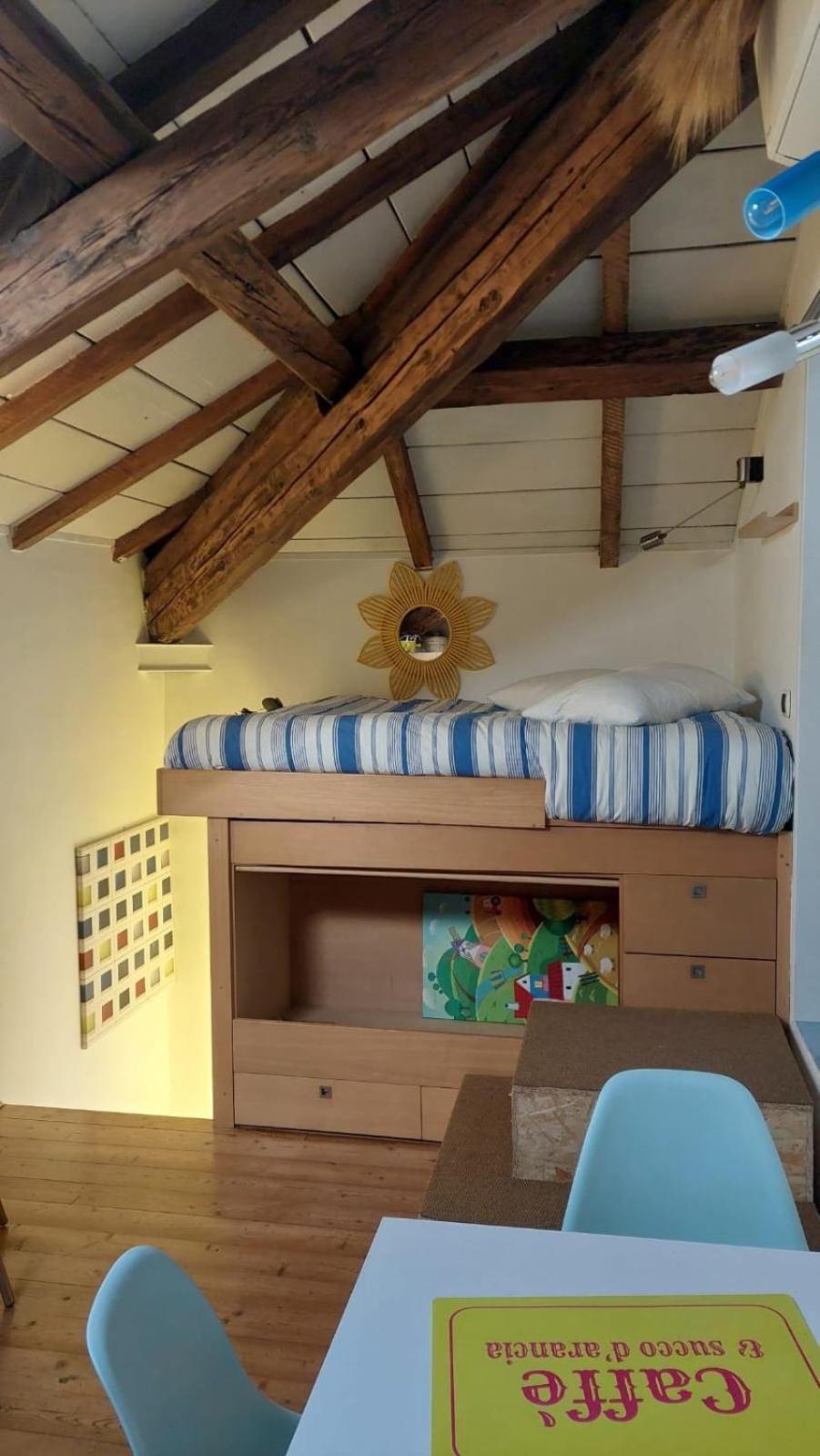 Loft At Ponte Milvio Apartment *