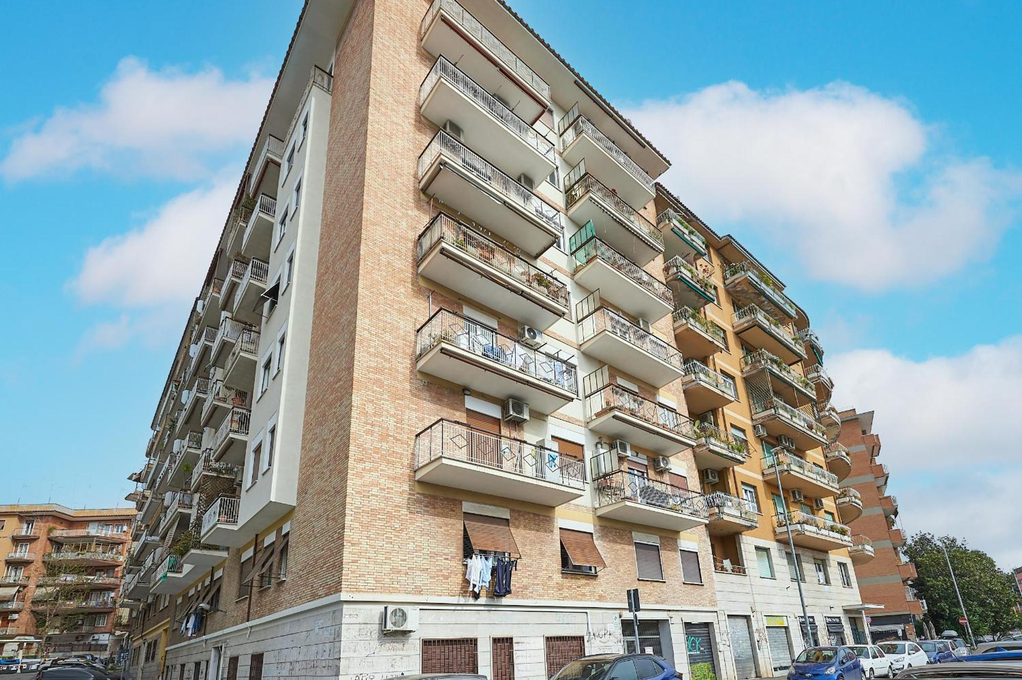 Apartment 15 Minuti Da San Giovanni - A C, Wifi E Smart Tv Rome