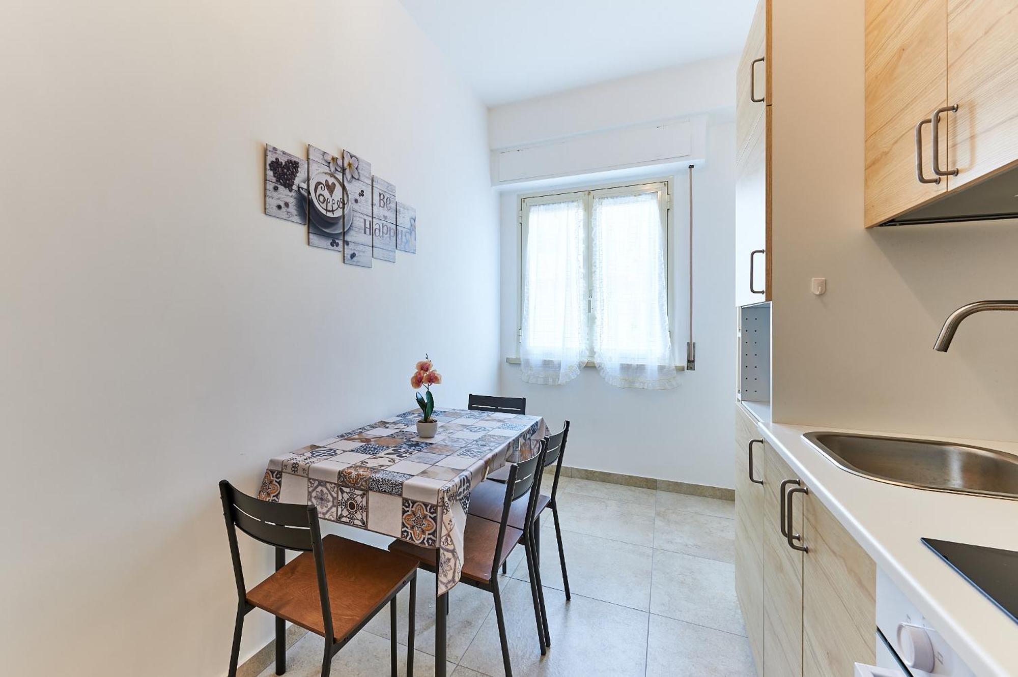 15 Minuti Da San Giovanni - A C, Wifi E Smart Tv Rome