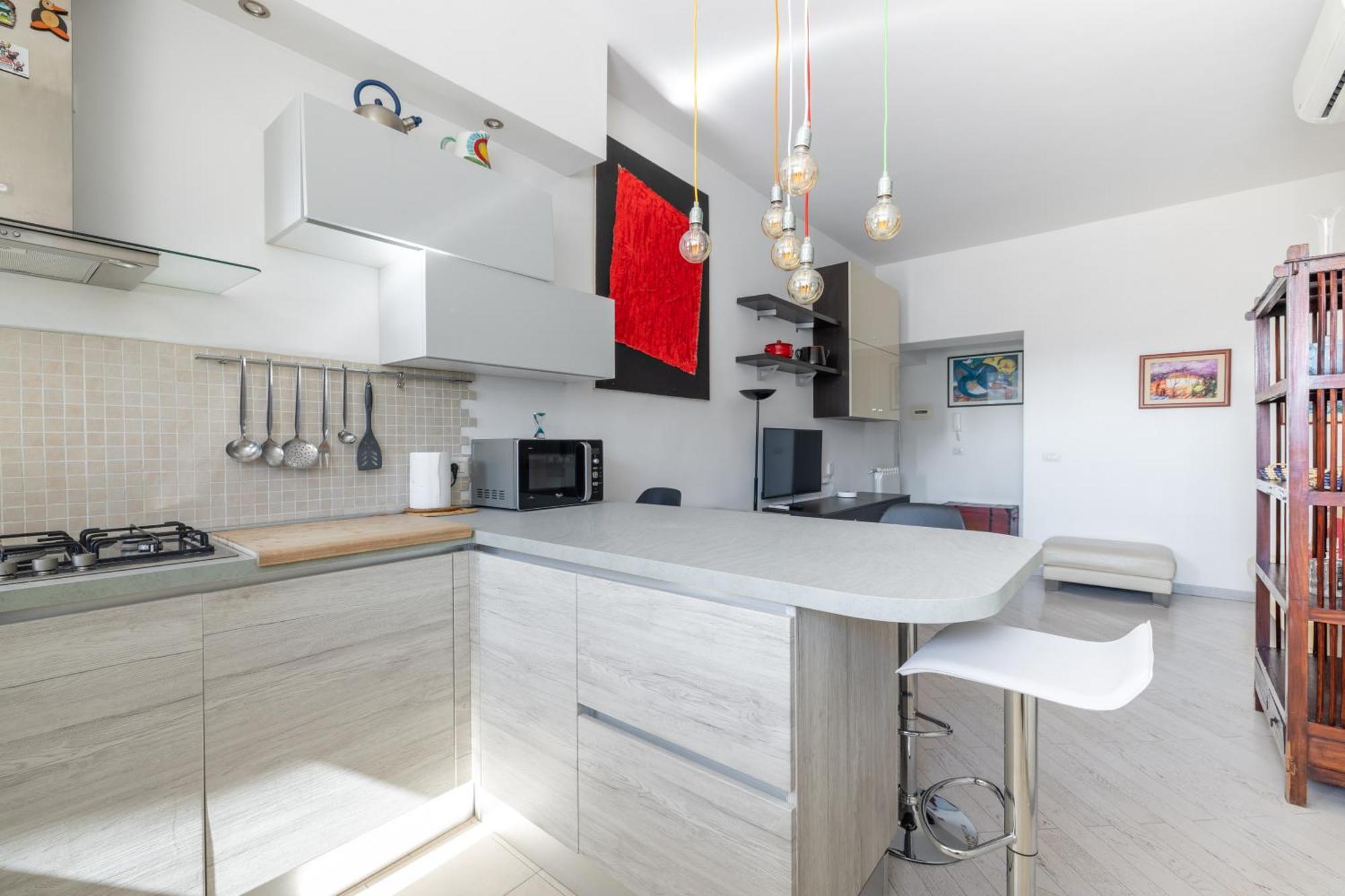 Dante Secret Apartment