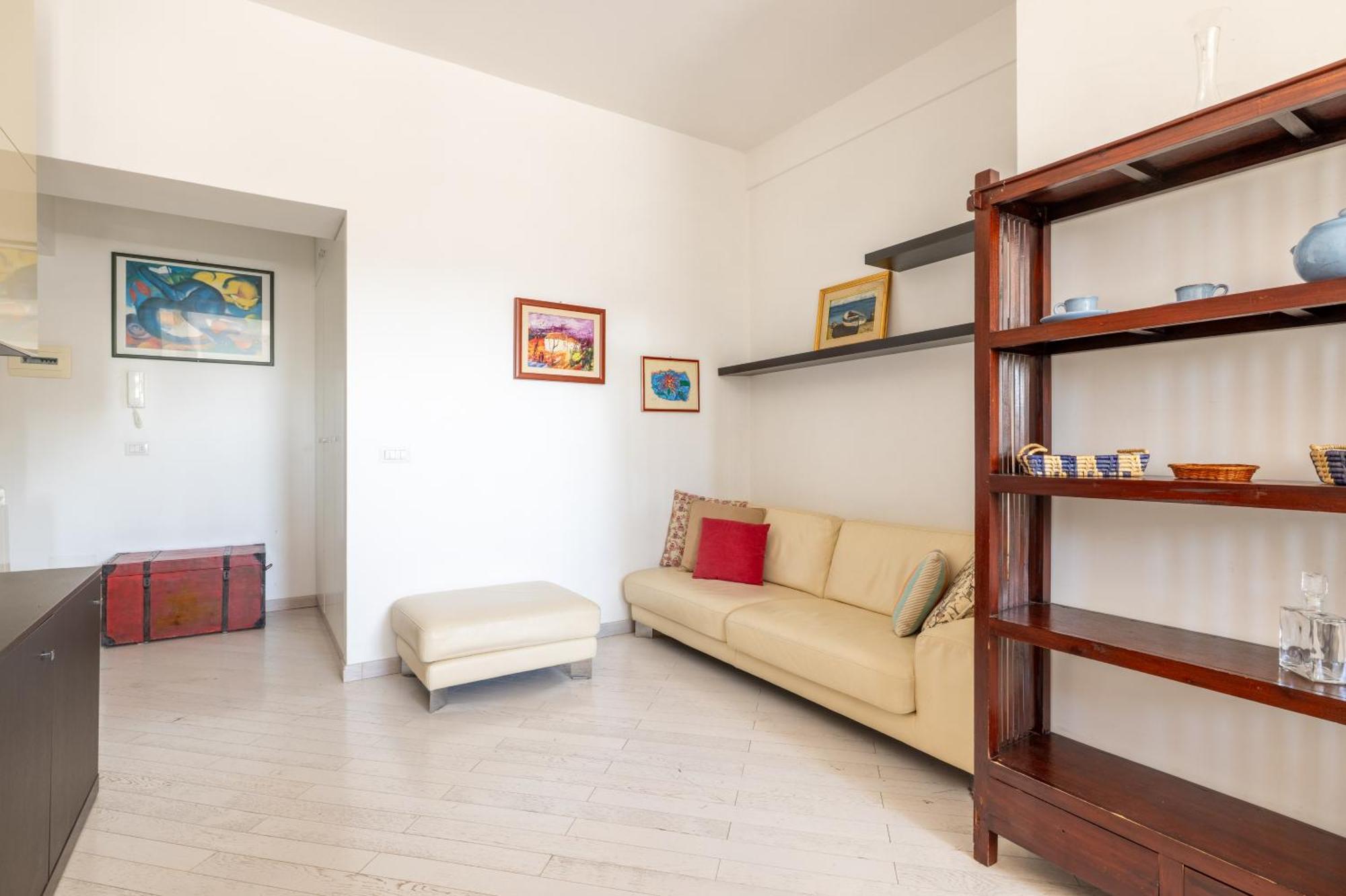 Dante Secret Apartment Rome
