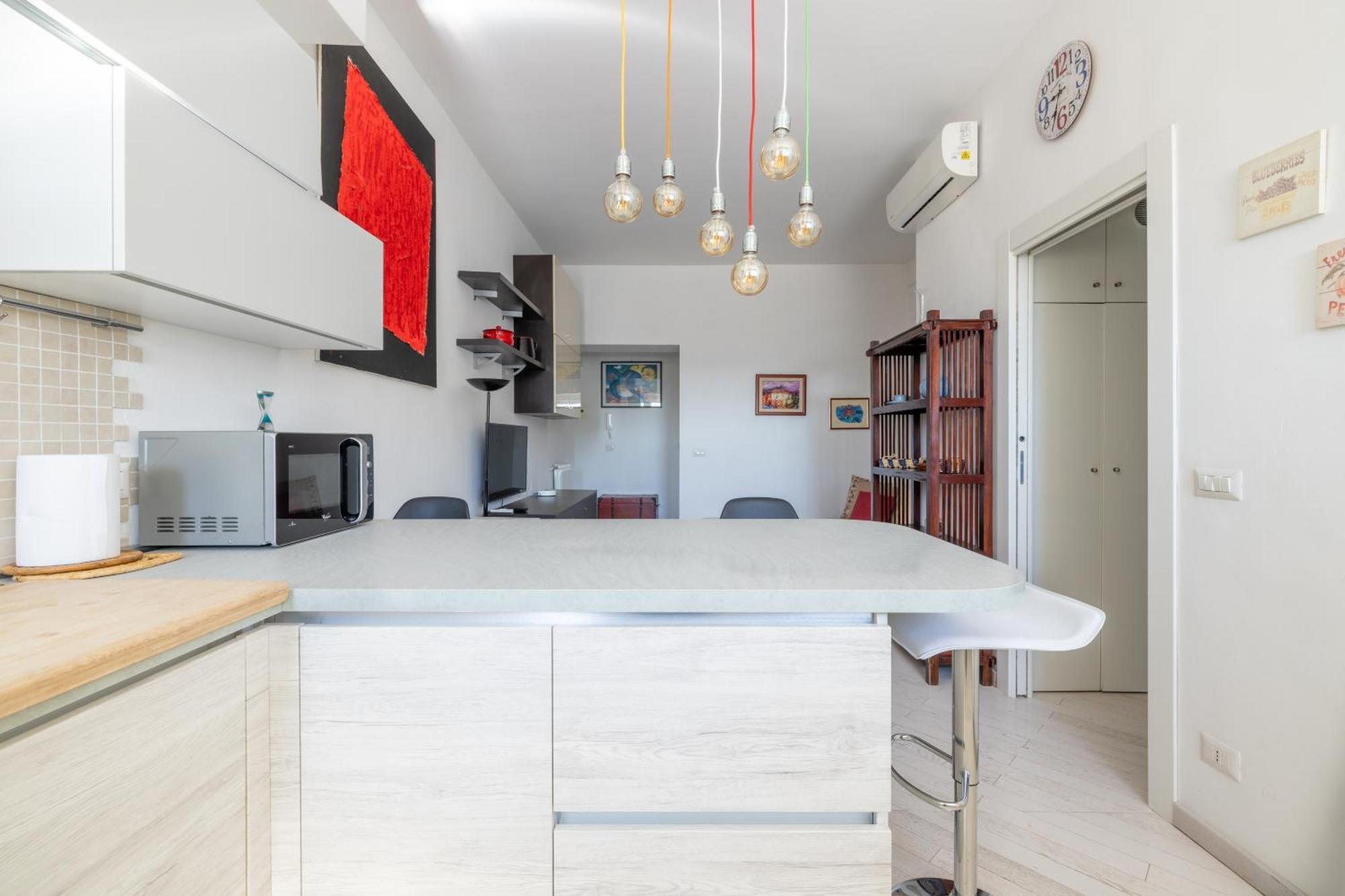Apartment Dante Secret Rome