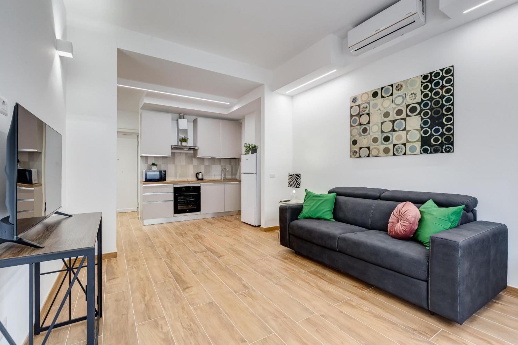 Apartment Vatican With 2 Bathrooms And Terrace Rome