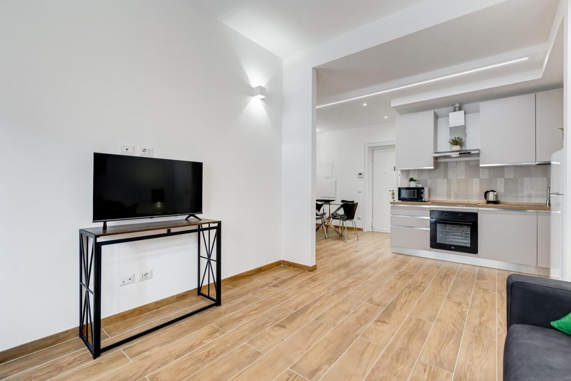 Vatican With 2 Bathrooms And Terrace Apartment Rome