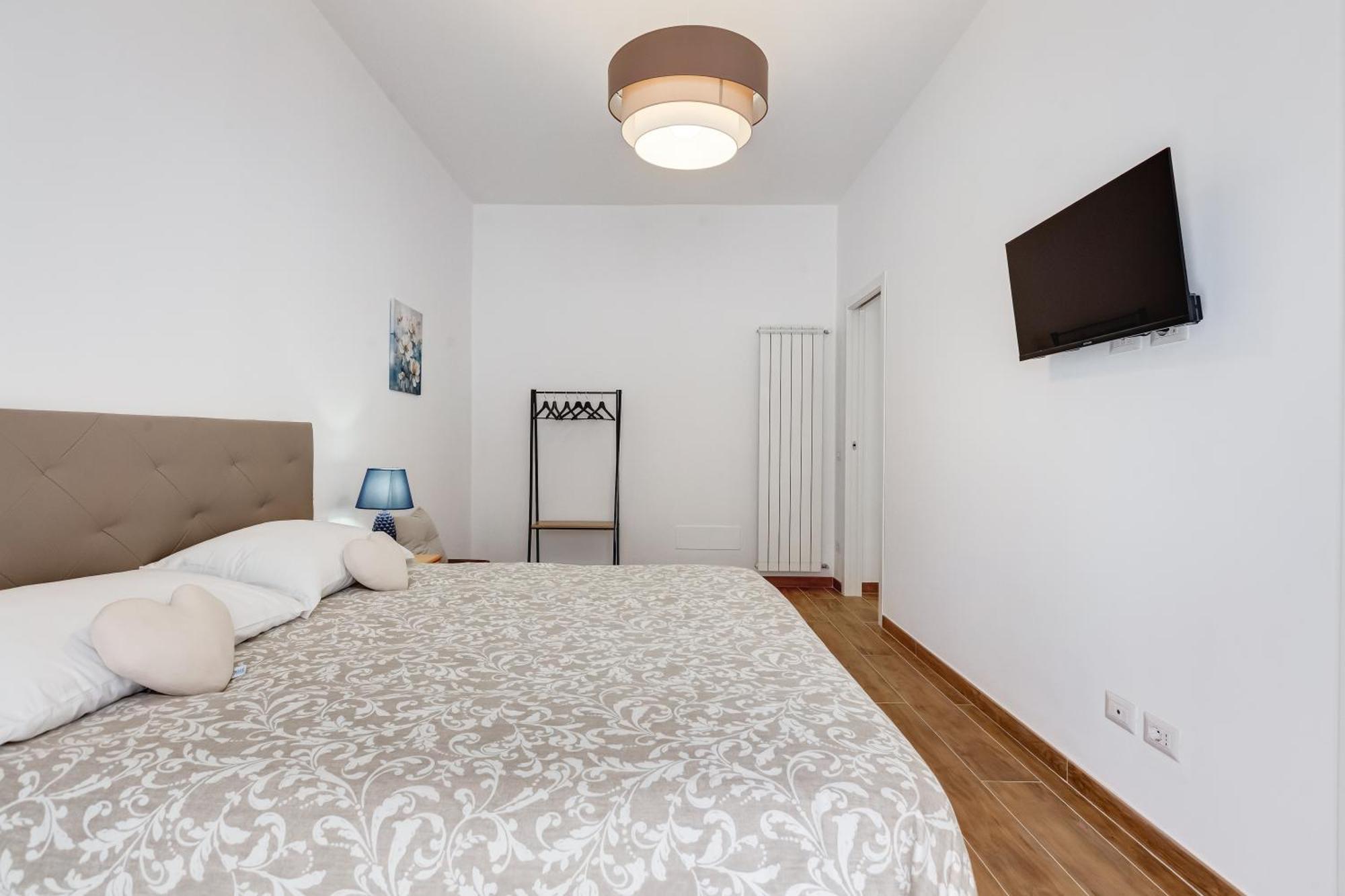 Apartment Vatican With 2 Bathrooms And Terrace