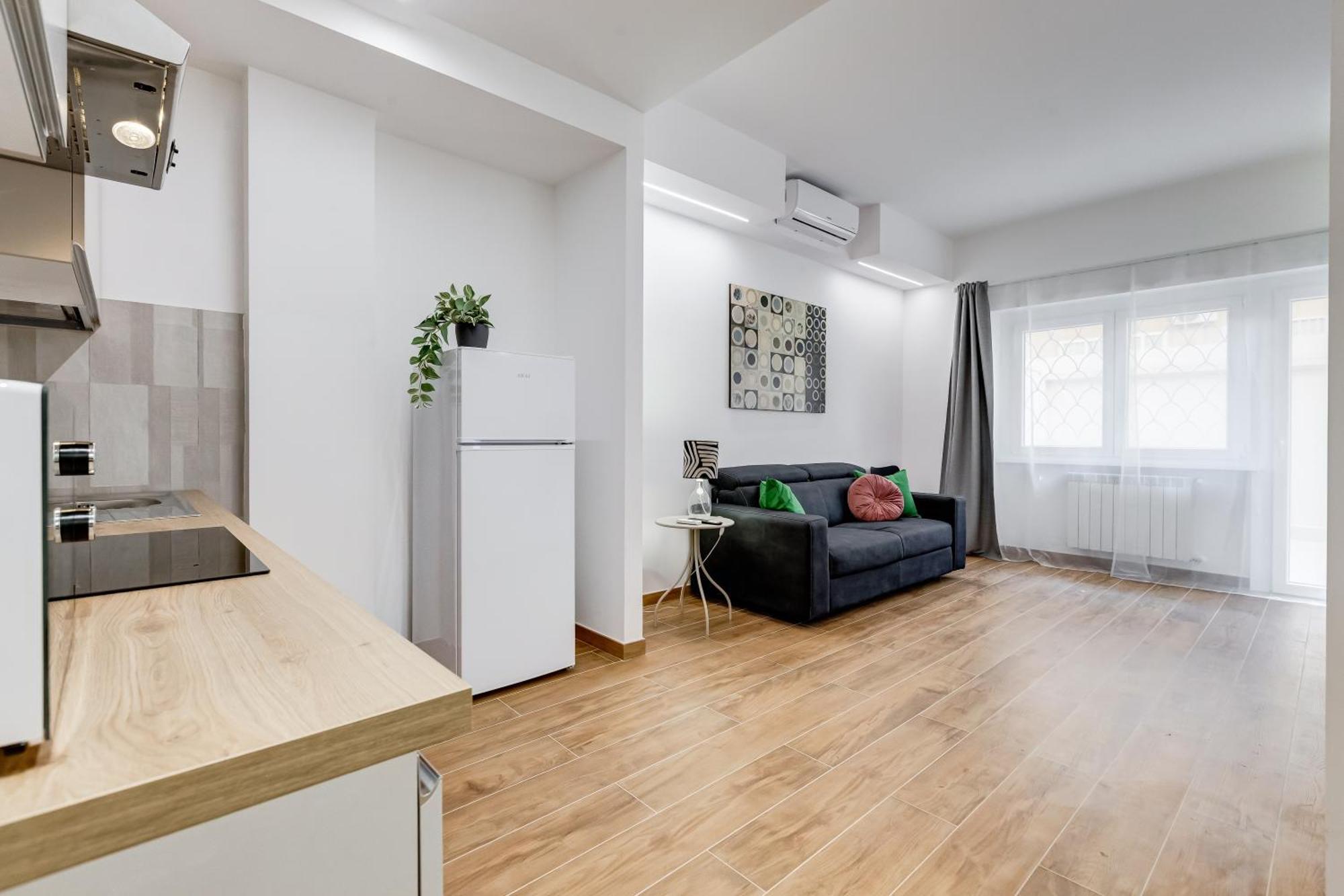 Vatican With 2 Bathrooms And Terrace Apartment Rome