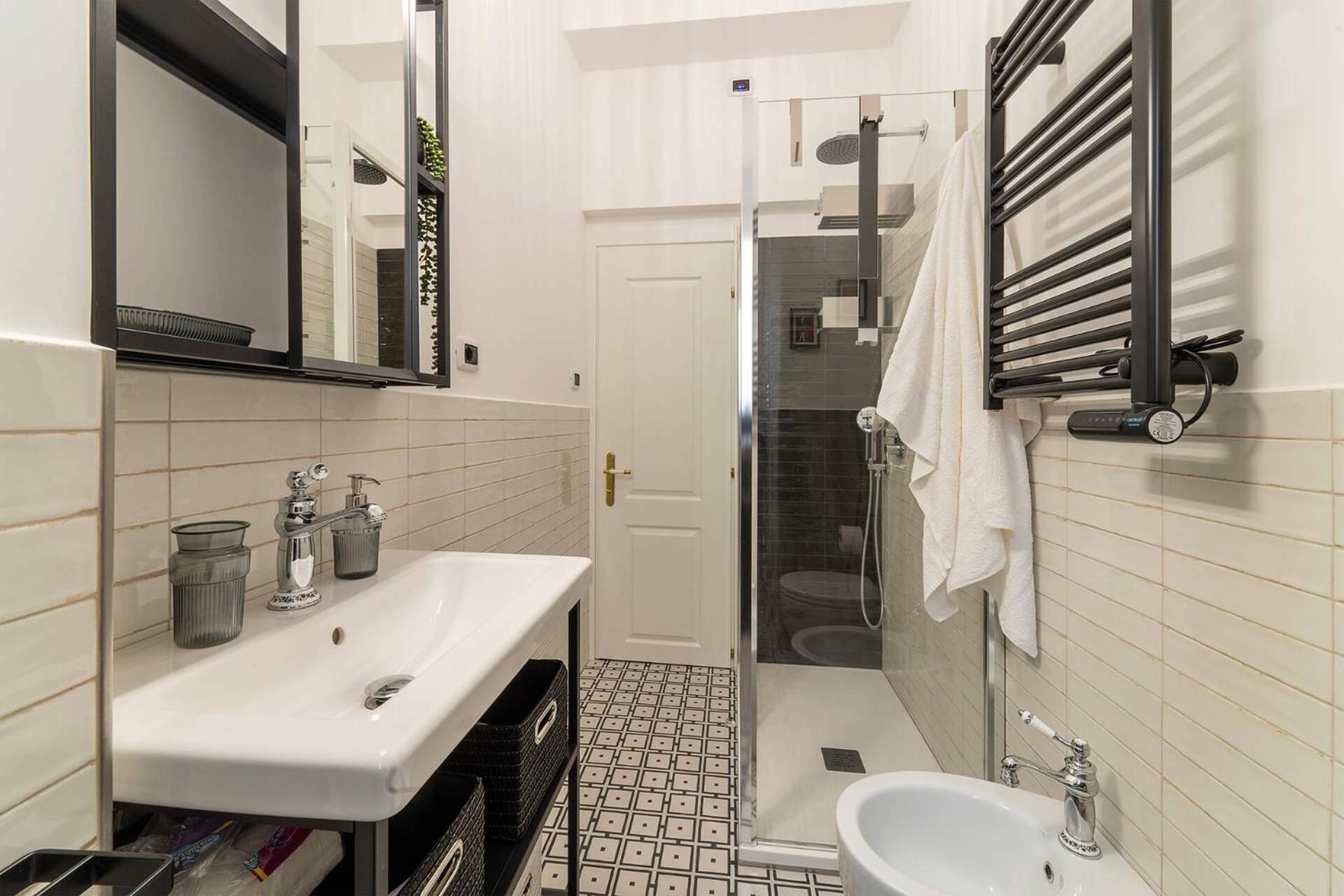 Pictadomus-albus, Metro Furio Camillo Apartment Rome