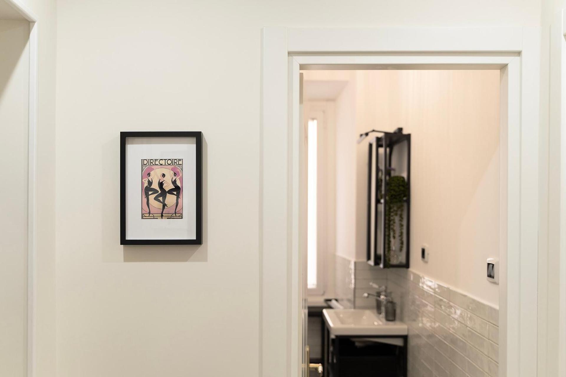 Pictadomus-albus, Metro Furio Camillo Apartment Rome