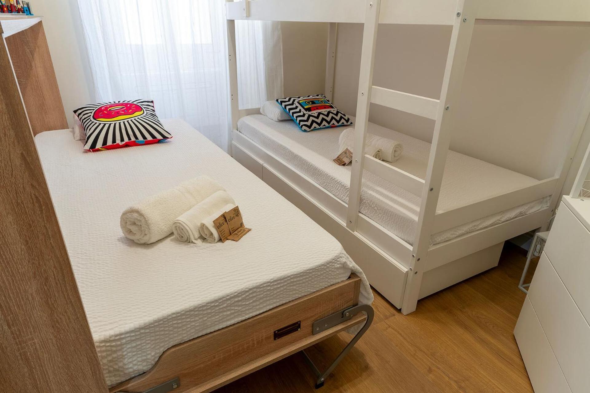 Pictadomus-albus, Metro Furio Camillo Apartment *