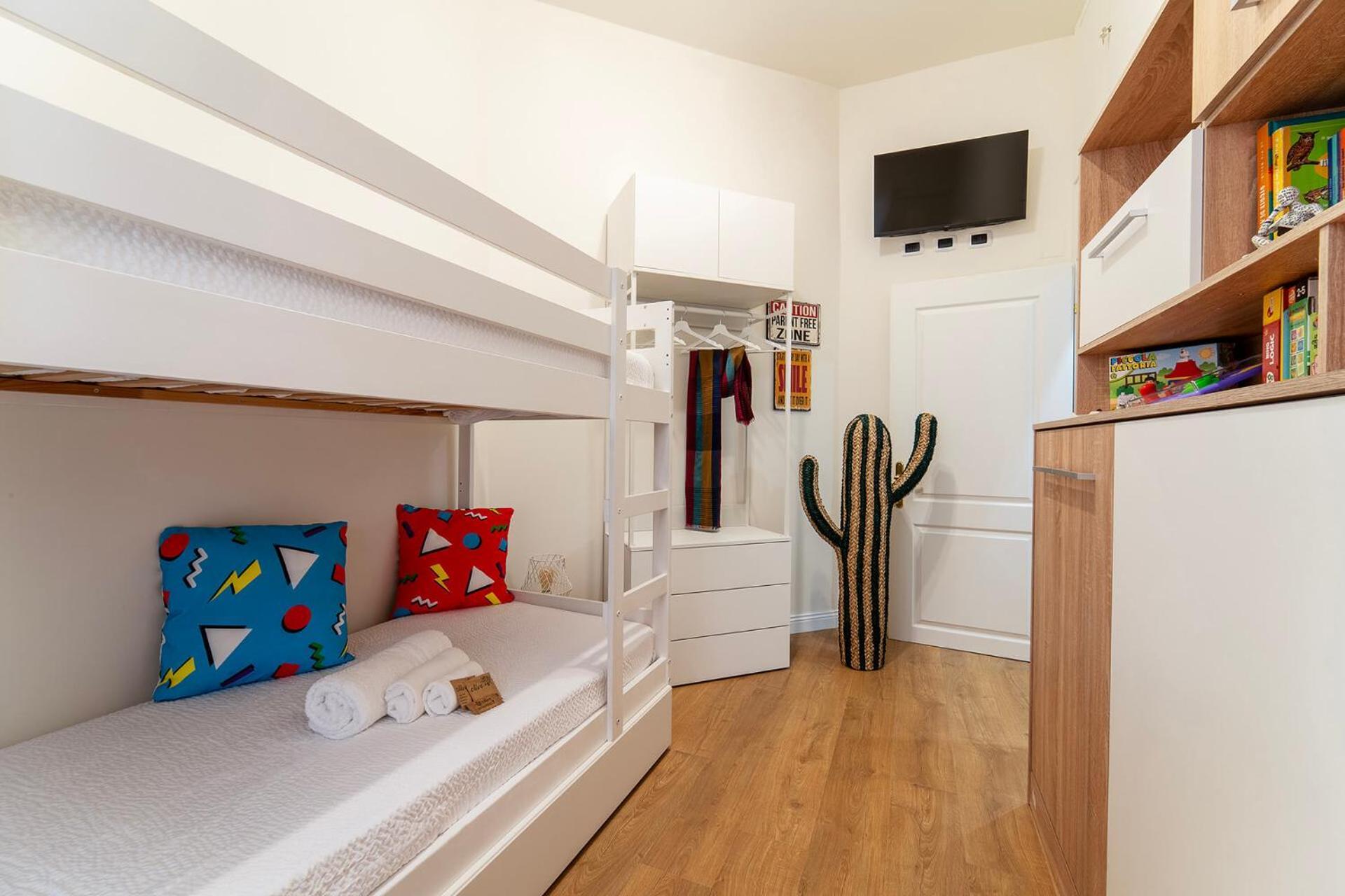 Pictadomus-albus, Metro Furio Camillo Apartment Rome