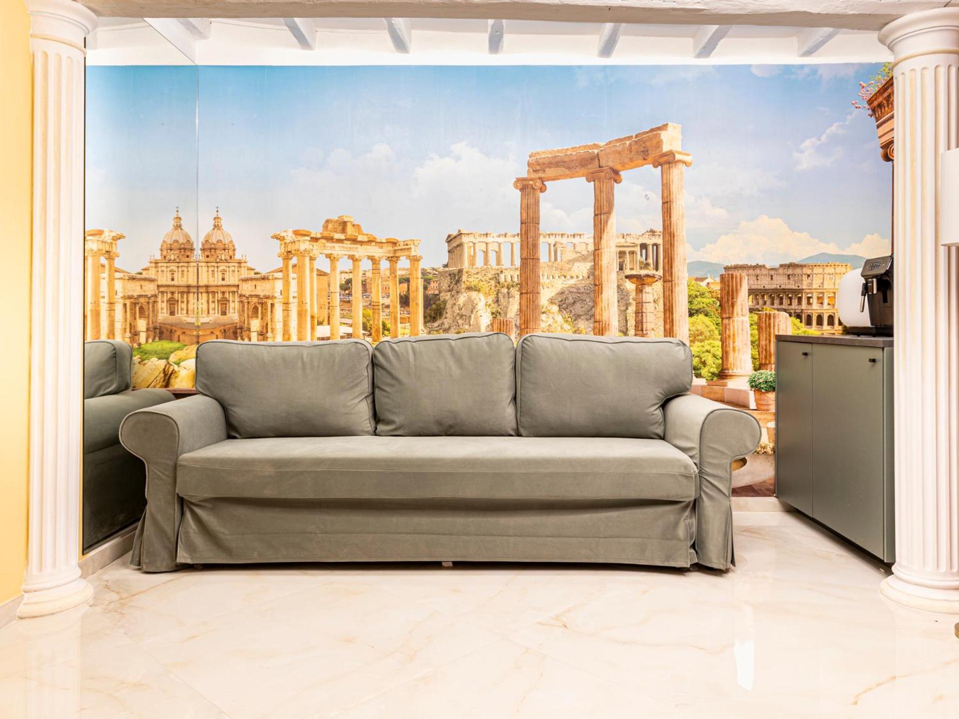 Apartment Pantheon Luxury