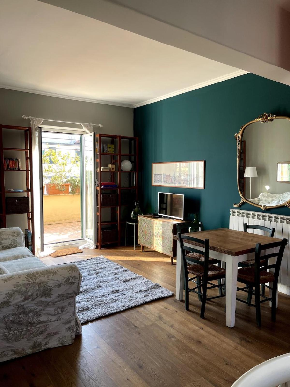 Fifi's Stylish Attic With Terrace * Rome