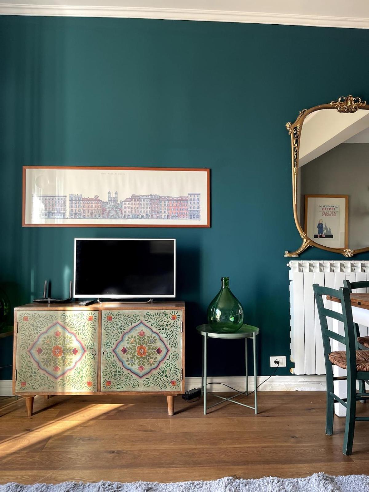 Fifi's Stylish Attic With Terrace * Rome