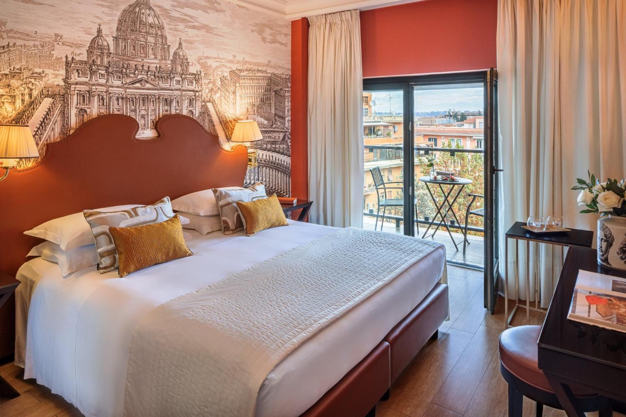 Starhotels Michelangelo Hotel Rome