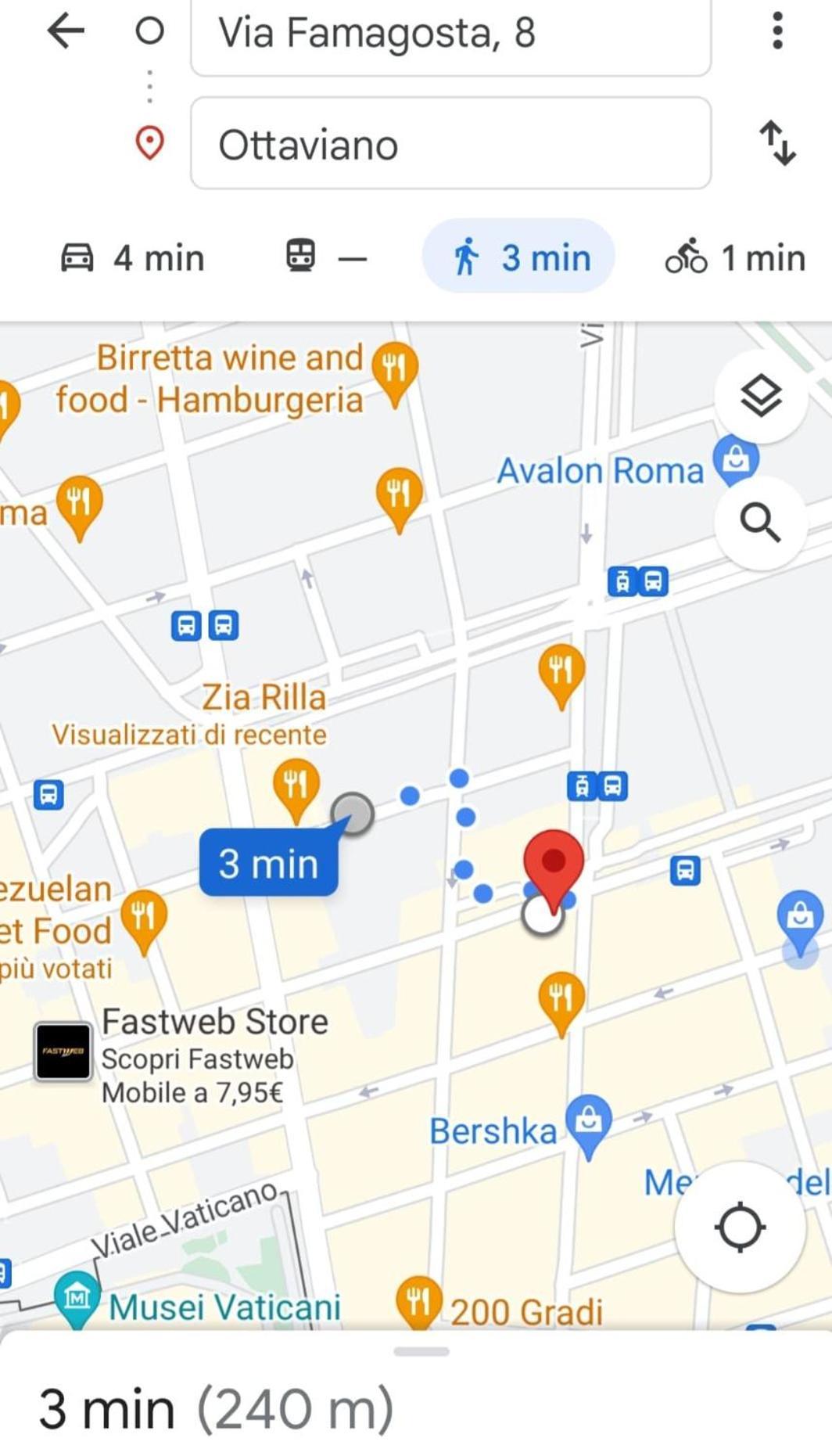 Vatican Ottaviano Rome