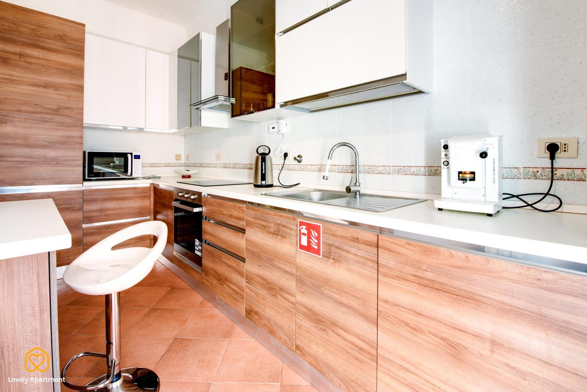Lovely In - Volturno Appartement *
