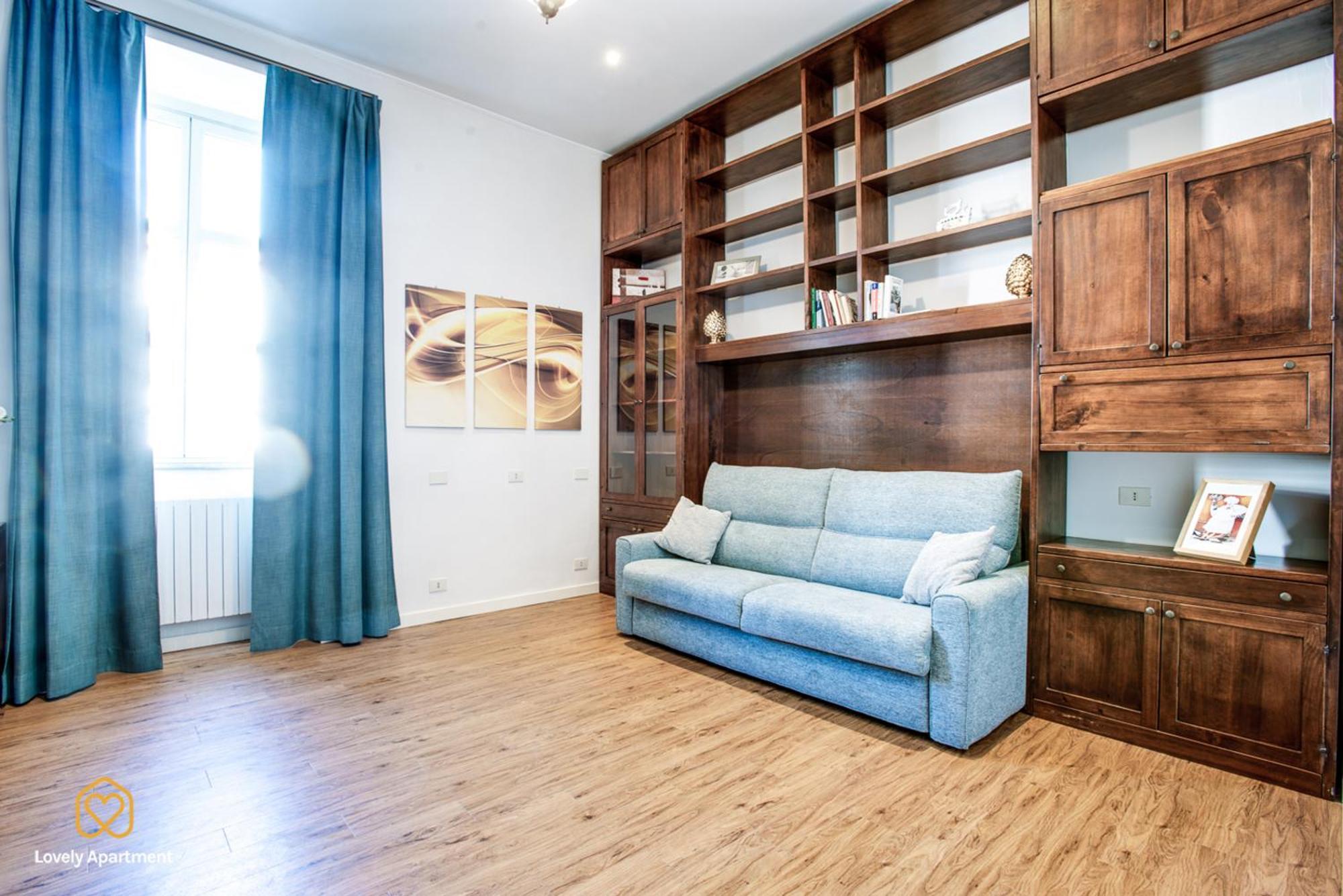 Lovely In - Volturno Appartement