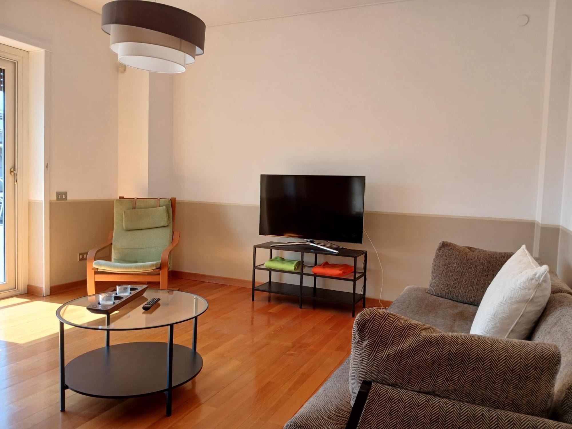 Luce, Silenzio Ed Eleganza Nel Cuore Di Apartamento Roma