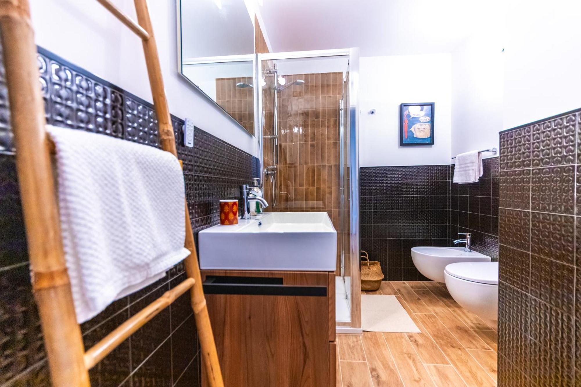 Apartamento Casa Fen Palazzo Storico - Re Di Metro A - 2camere2bagni