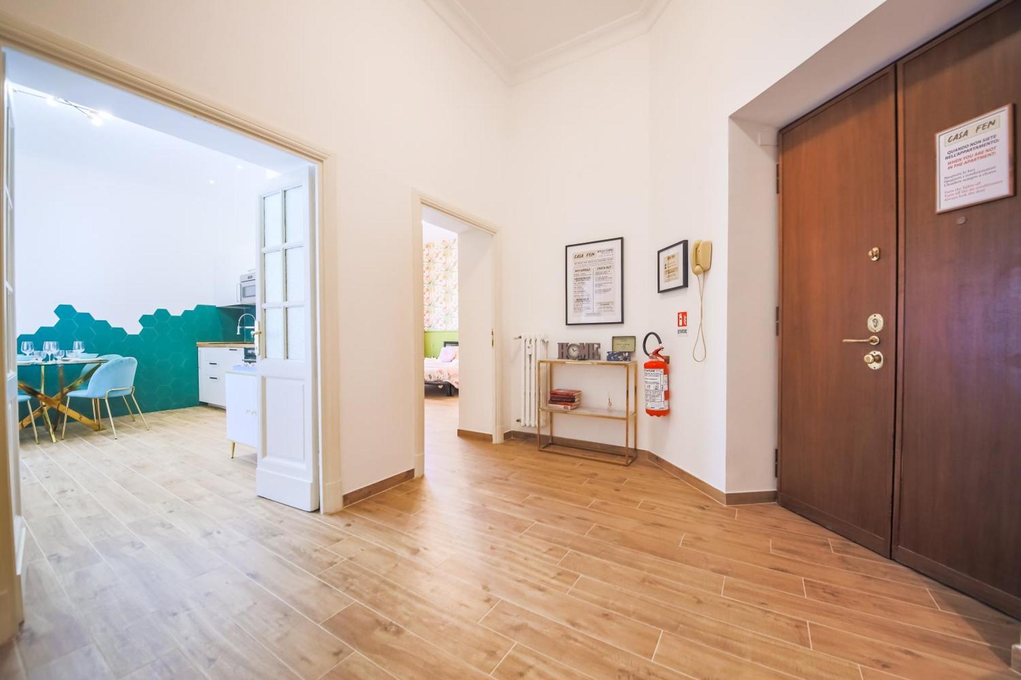 Casa Fen Palazzo Storico - Re Di Metro A - 2camere2bagni * Roma