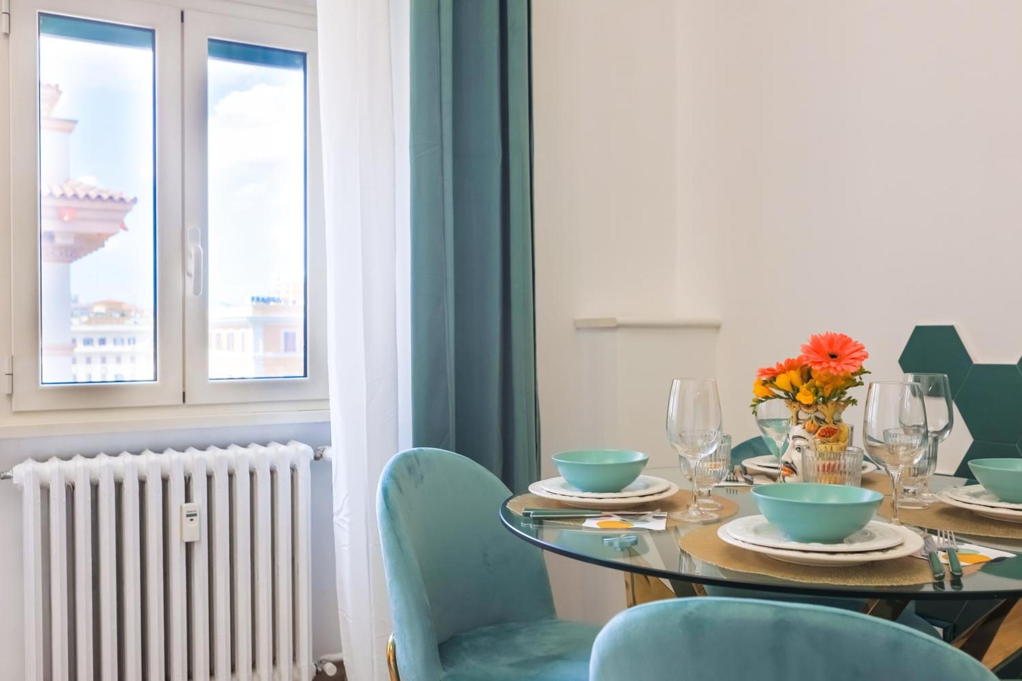 Casa Fen Palazzo Storico - Re Di Metro A - 2camere2bagni Apartamento Roma