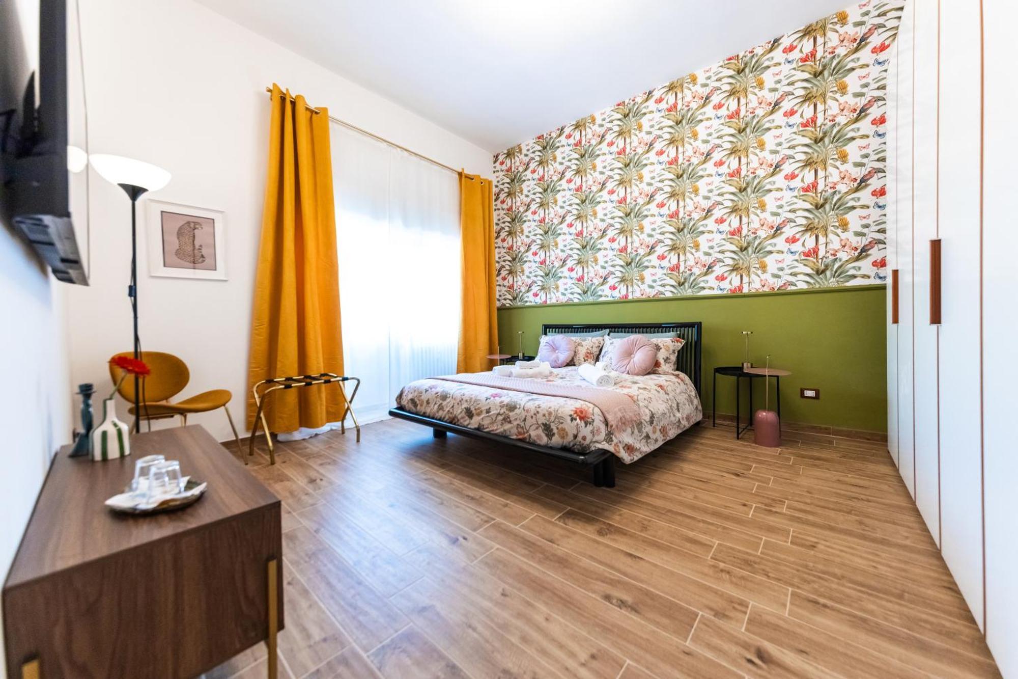 Casa Fen Palazzo Storico - Re Di Metro A - 2camere2bagni Apartamento *