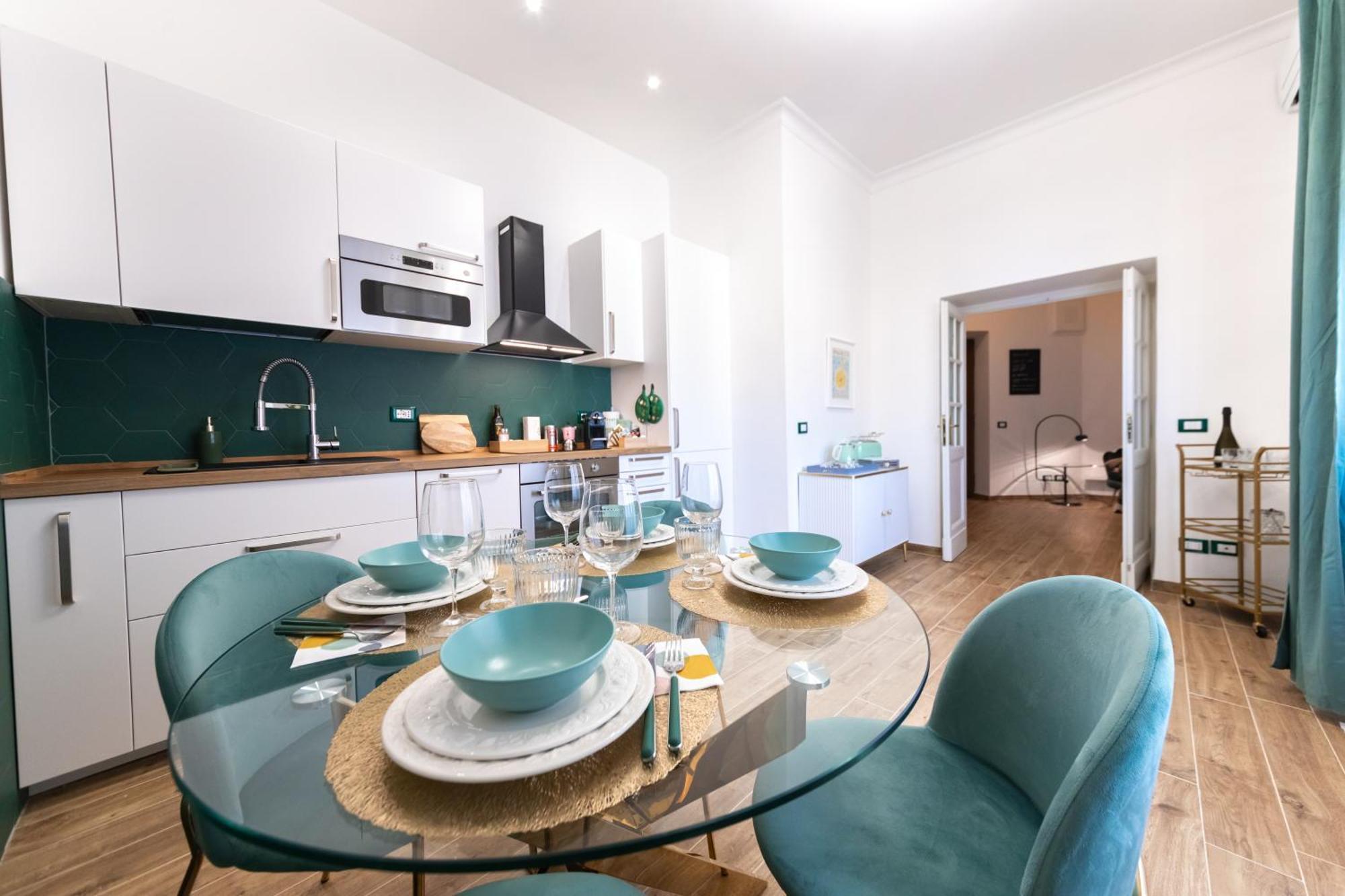 Apartamento Casa Fen Palazzo Storico - Re Di Metro A - 2camere2bagni Roma