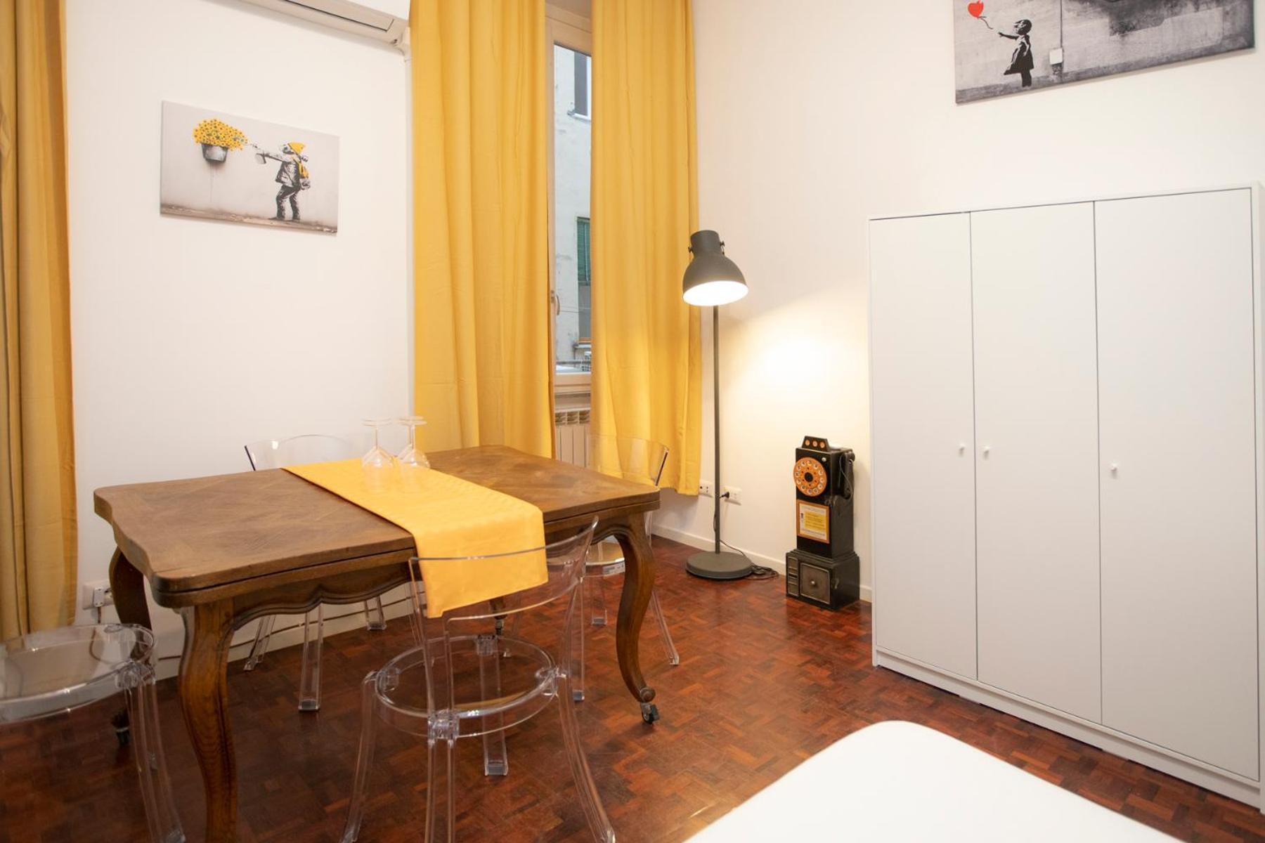 Manara10 Giallo2 Apartment Rome