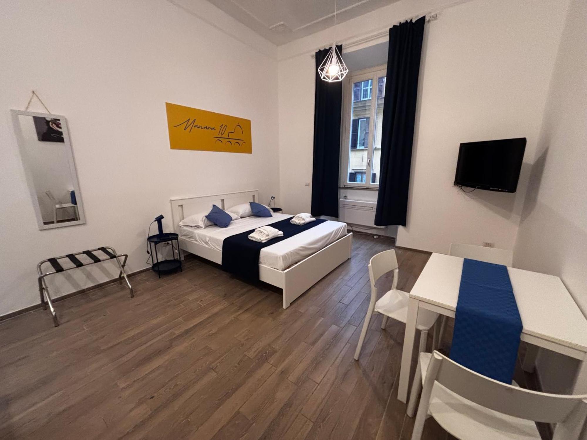 Manara10 Blu1 Apartment Rome