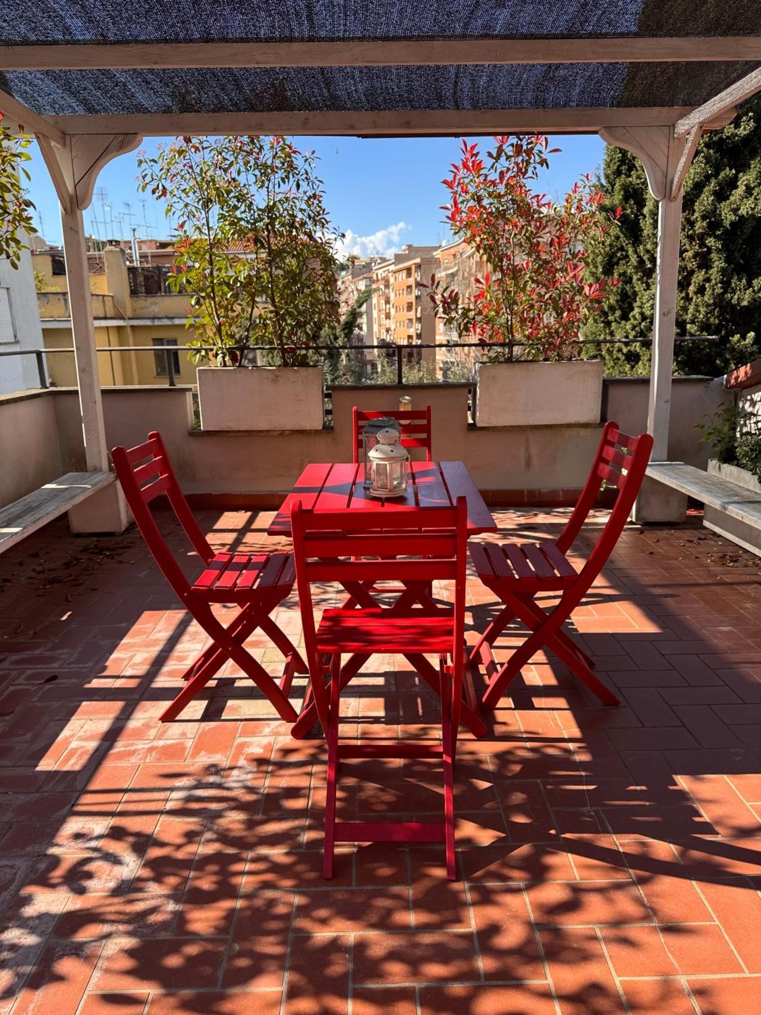 Terracehome71 - With Relaxing Terrace Near Vatican Apartment Rome