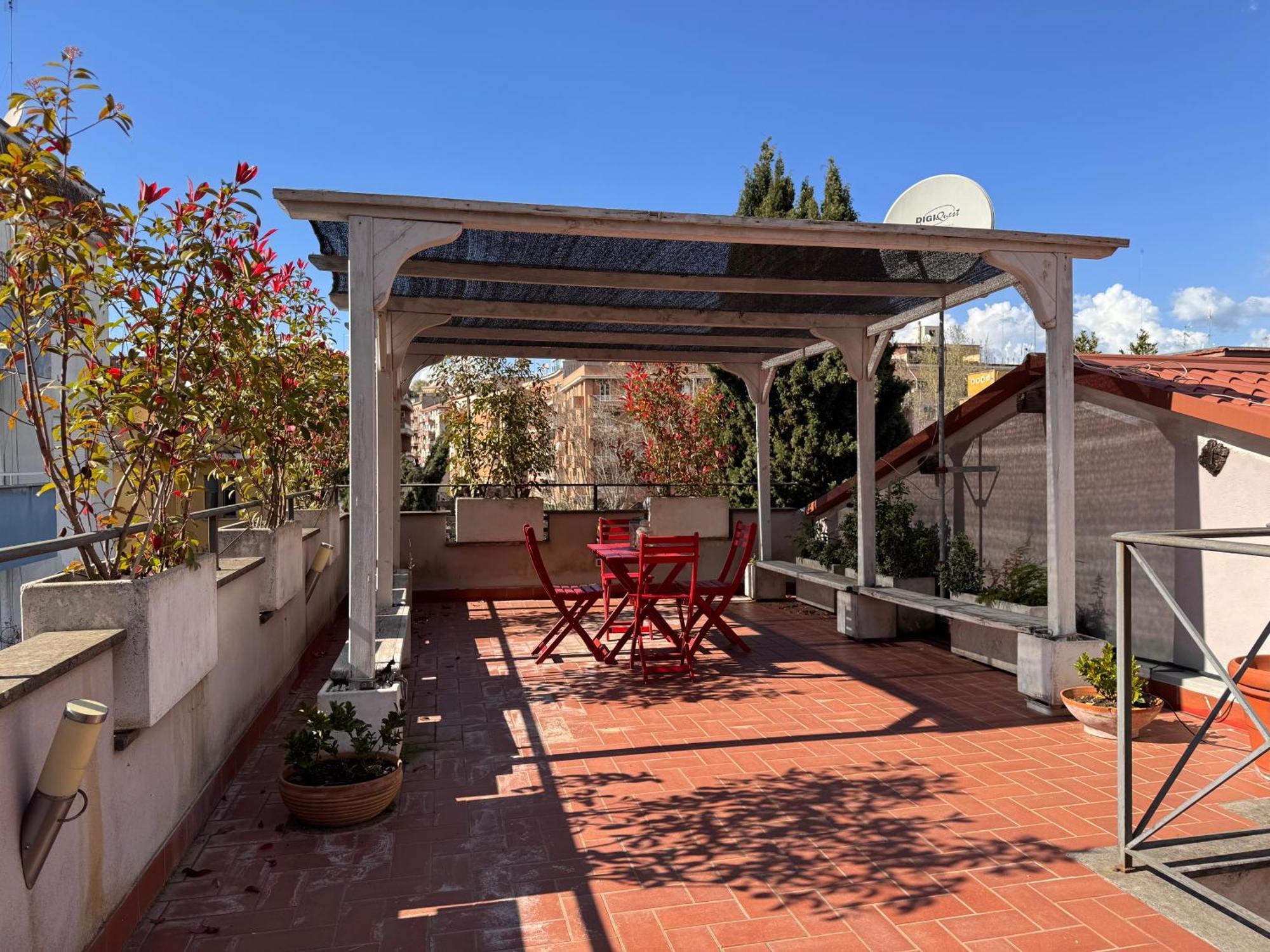 Apartment Terracehome71 - With Relaxing Terrace Near Vatican Rome