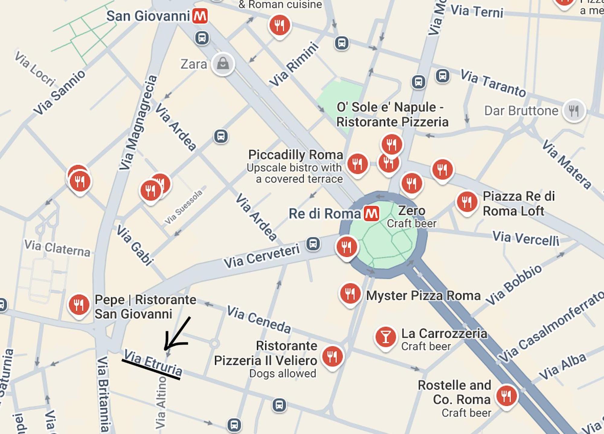 Lr Blue Apartment Rome