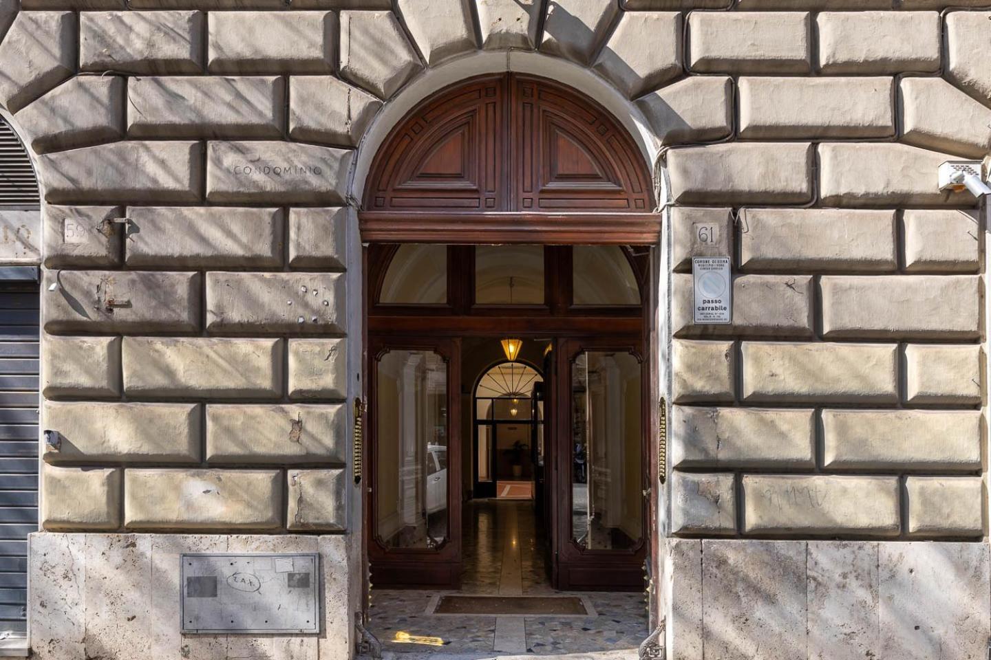 Apartment Rosam - Via Veneto Rome